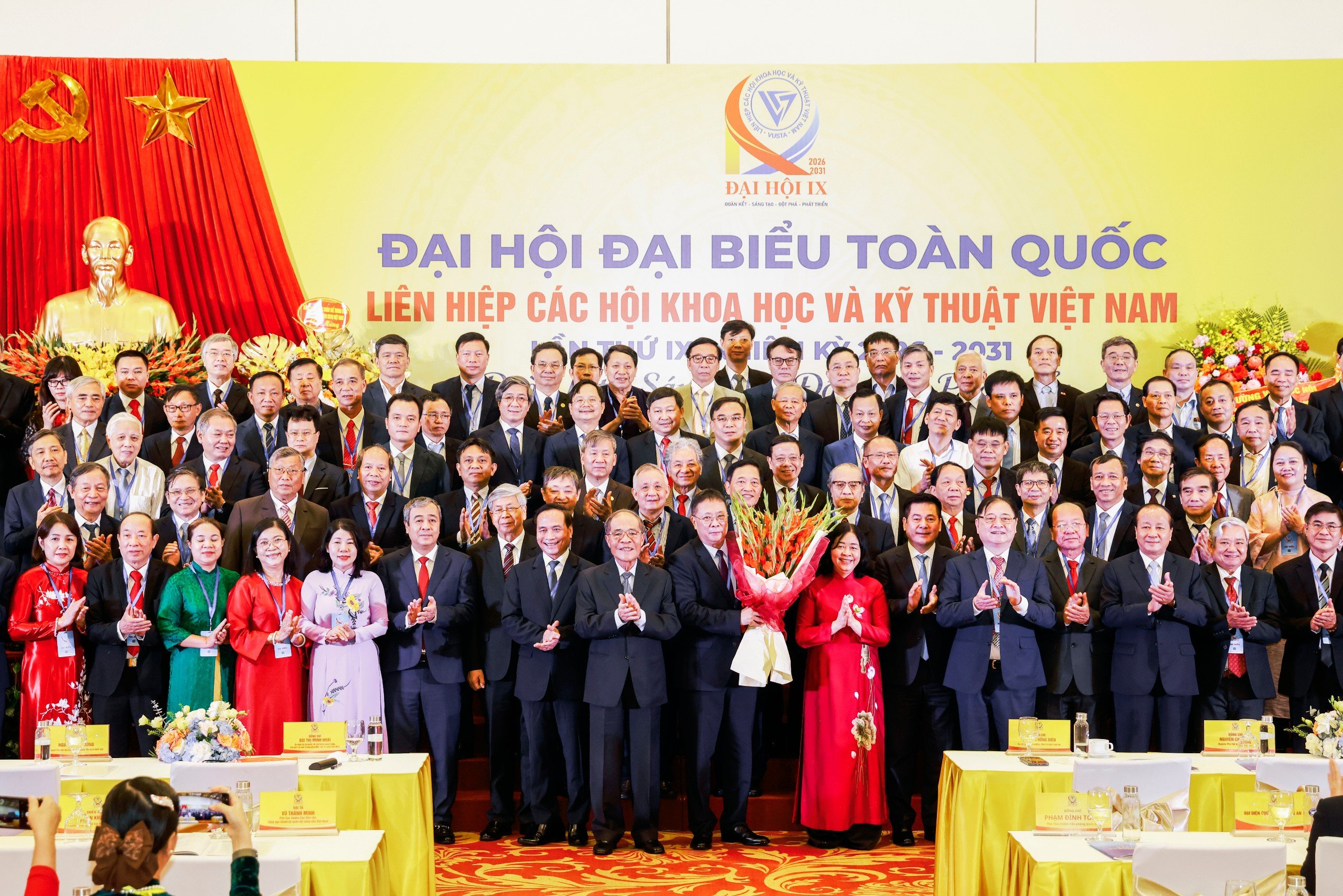 GS.VS Châu Văn Minh làm Chủ tịch Liên hiệp các Hội Khoa học và Kỹ thuật Việt Nam- Ảnh 3.