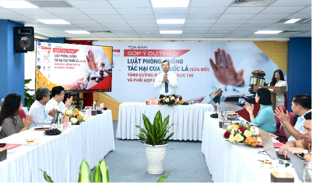 Sửa đổi Luật Phòng chống tác hại thuốc lá: Cần hoàn thiện chính sách theo hướng khả thi, khoa học và phù hợp thực tiễn- Ảnh 1.