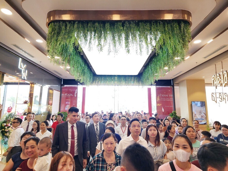 Chính thức khai trương Trung tâm thương mại Vincom Plaza Đan Phượng- Ảnh 3.