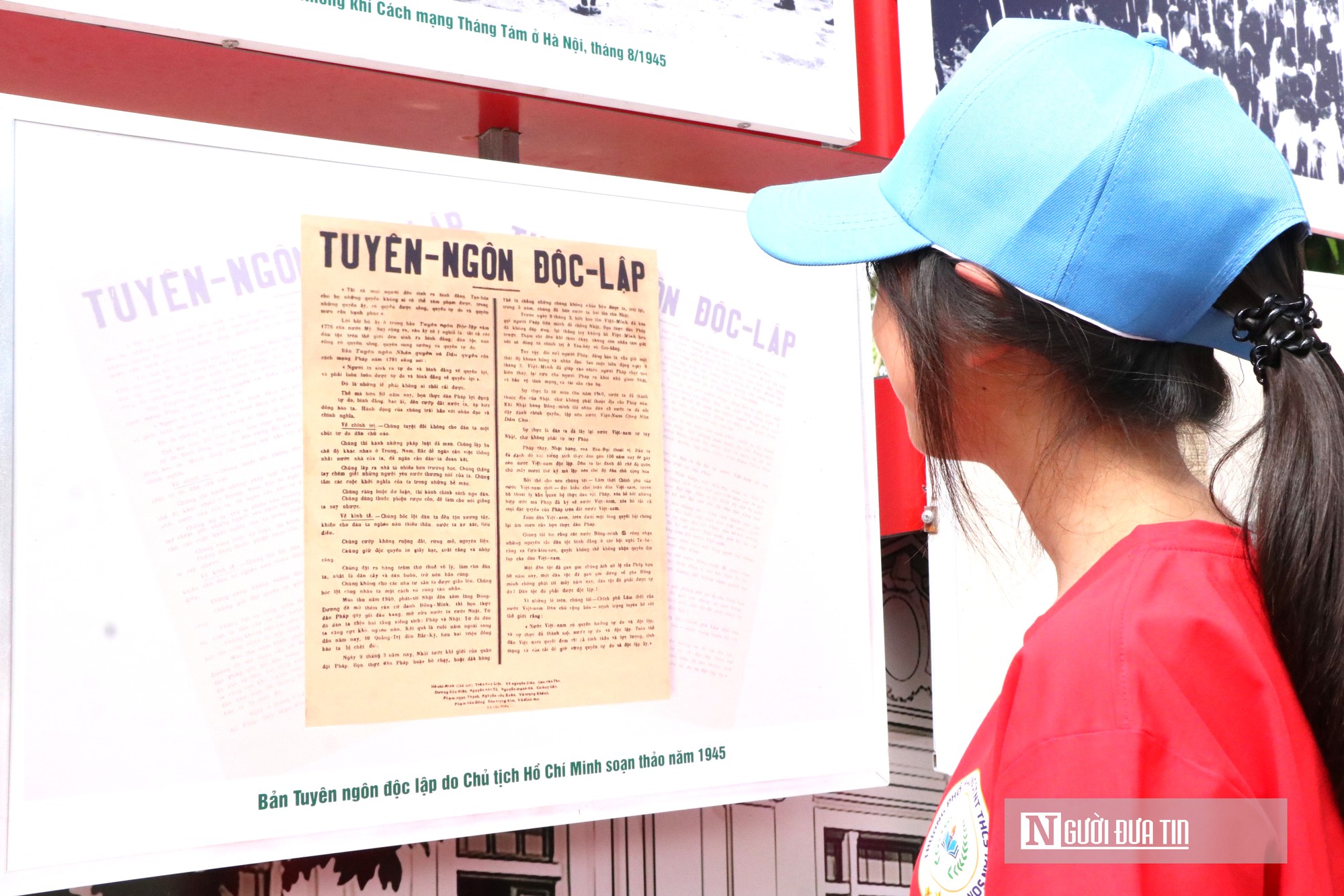 Tái hiện những mốc son lịch sử gắn với cuộc đời cách mạng của Chủ tịch Hồ Chí Minh- Ảnh 7.