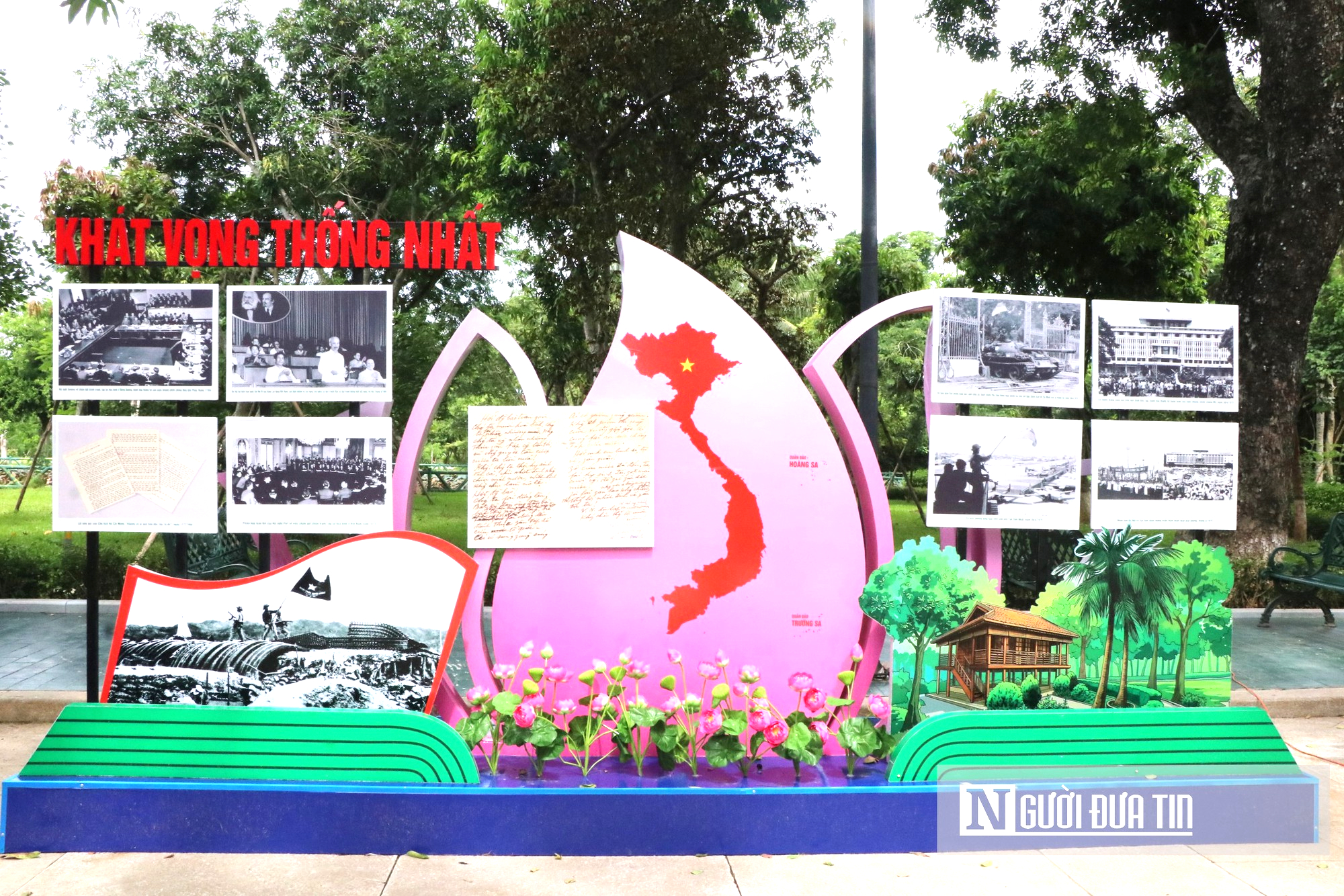 Tái hiện những mốc son lịch sử gắn với cuộc đời cách mạng của Chủ tịch Hồ Chí Minh- Ảnh 9.