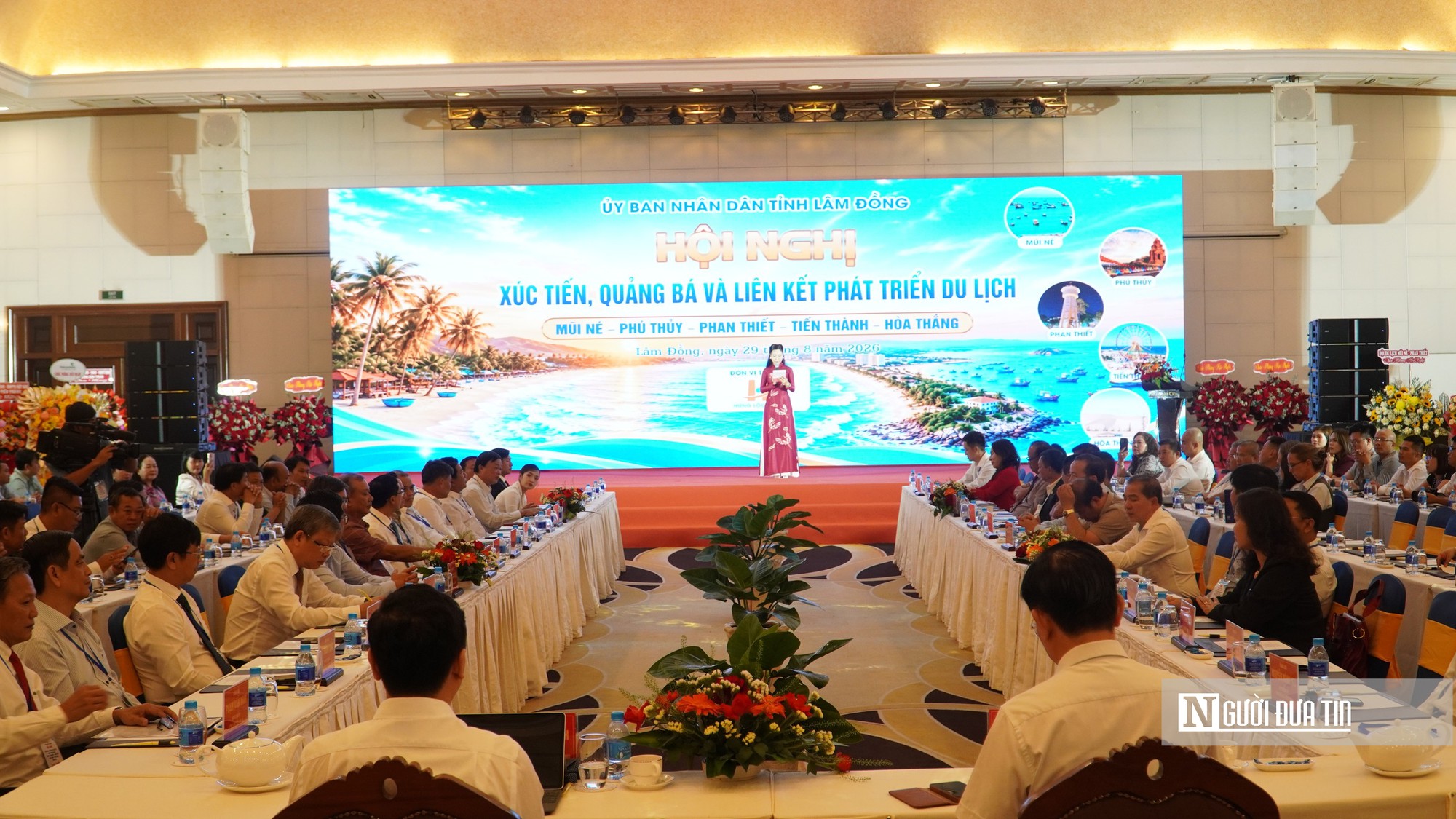 Liên kết điểm đến, “kéo dài” hành trình và thời gian lưu trú của du khách ở phía Đông Lâm Đồng - Ảnh 1.