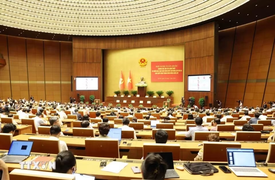 Bộ Chính trị, Ban Bí thư tổ chức Hội nghị toàn quốc nghiên cứu, học tập, quán triệt và triển khai thực hiện một số Nghị quyết, Chỉ thị- Ảnh 1.