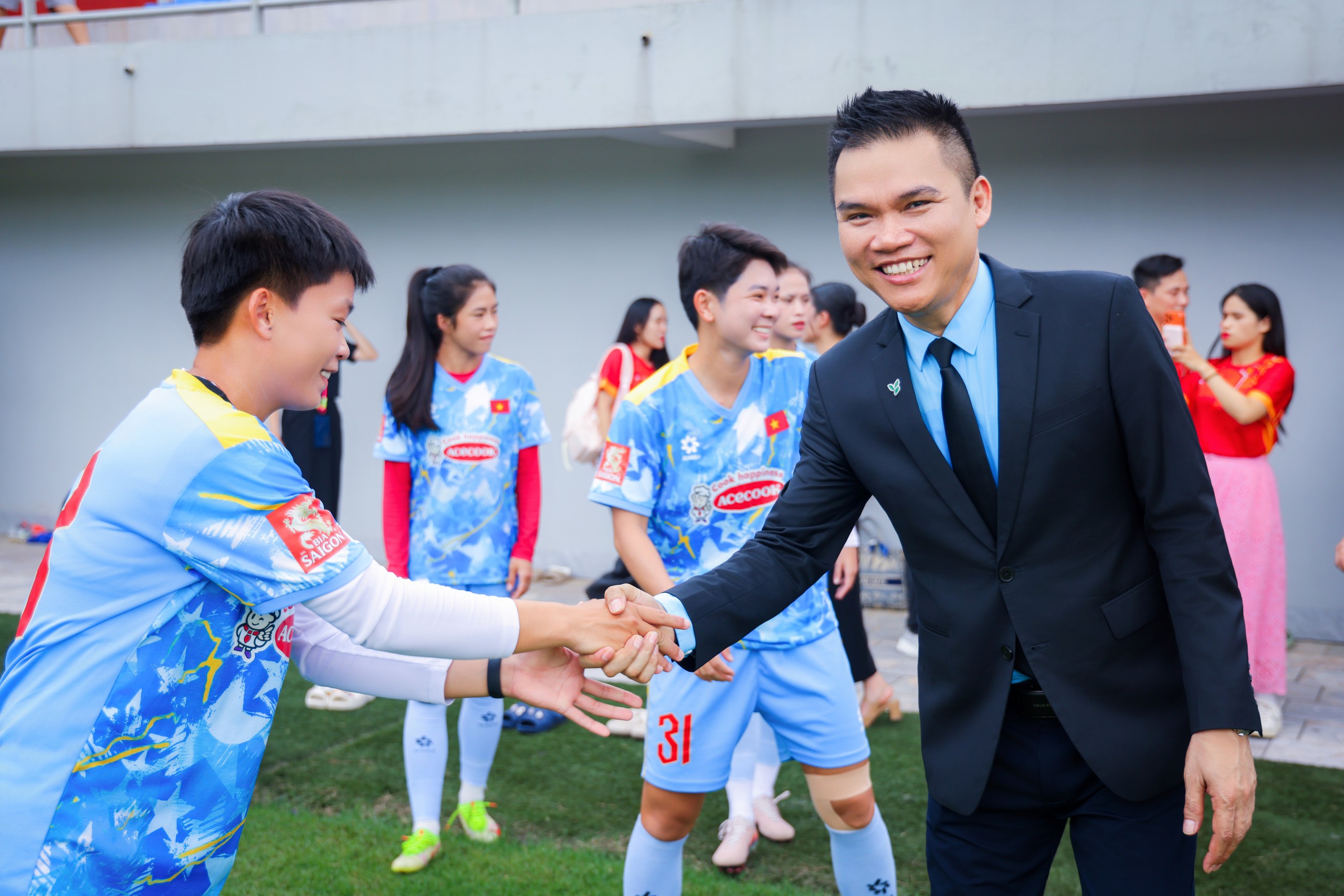 Từ “Tiếp Lửa Bóng Đá Việt Nam” đến Đấu trường Châu Á 2026: Herbalife tiếp lửa cùng bóng đá Việt Nam - Ảnh 3.