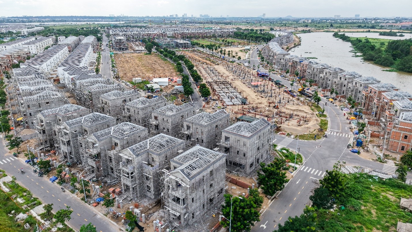 Đối tác quốc tế liên tiếp khởi công các gói thầu lớn tại Aqua City - Ảnh 8.