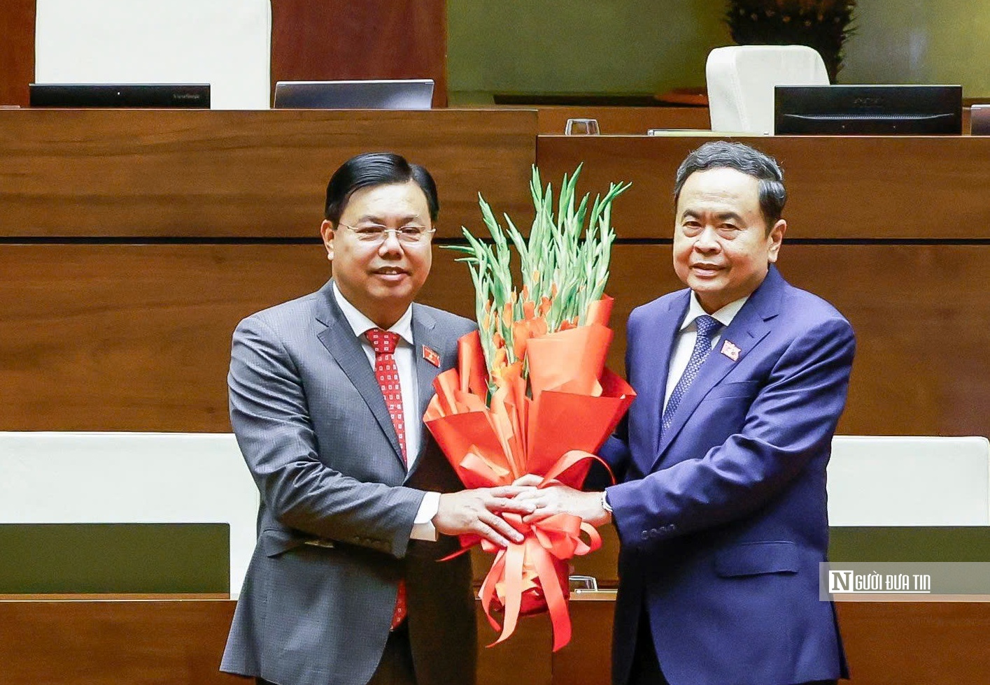 Ông Nguyễn Tiến Hải giữ chức Bộ trưởng Bộ Nội vụ- Ảnh 1.