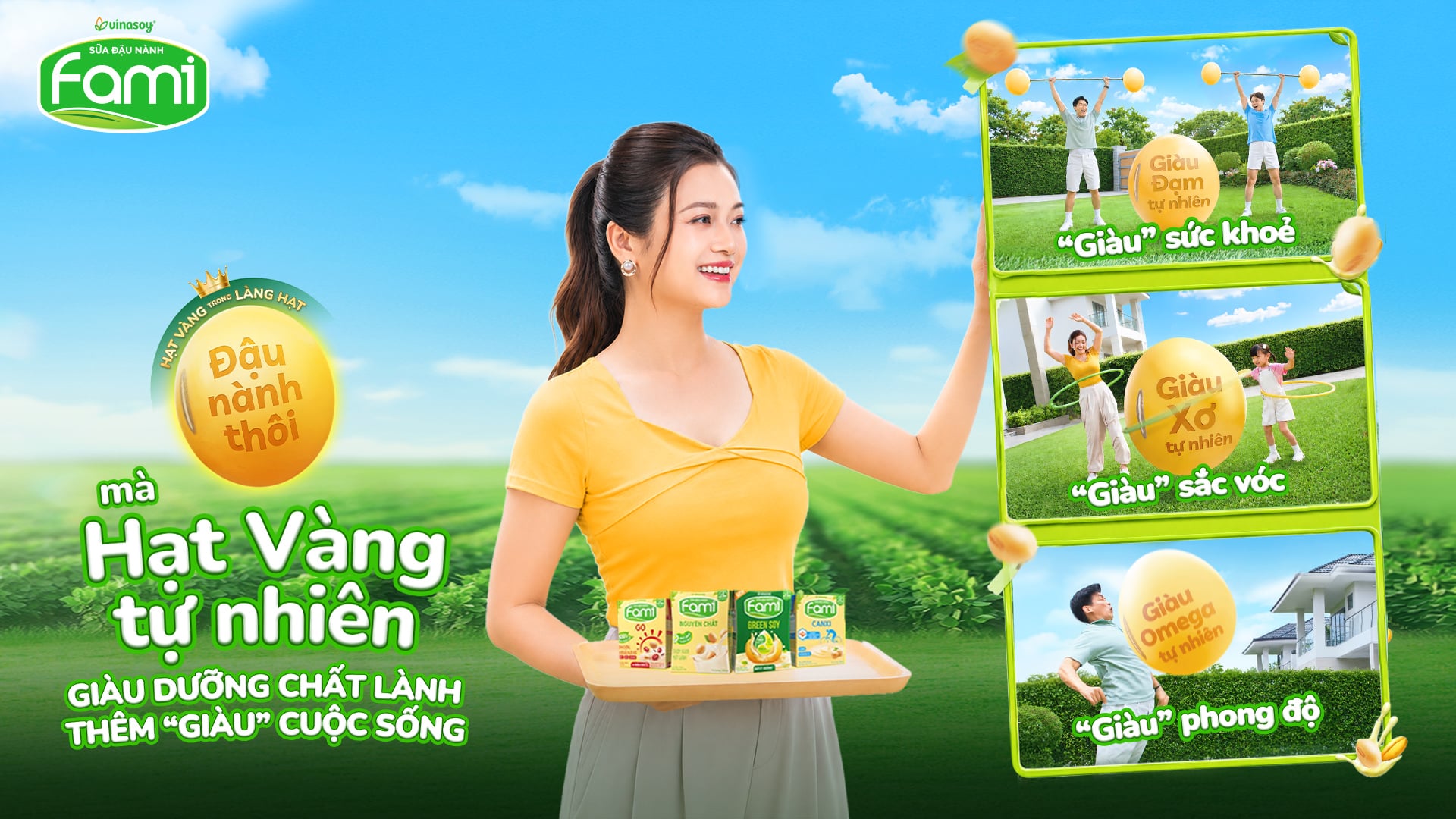 Vì sao đậu nành được xứng danh “hạt vàng tự nhiên”? - Ảnh 3.