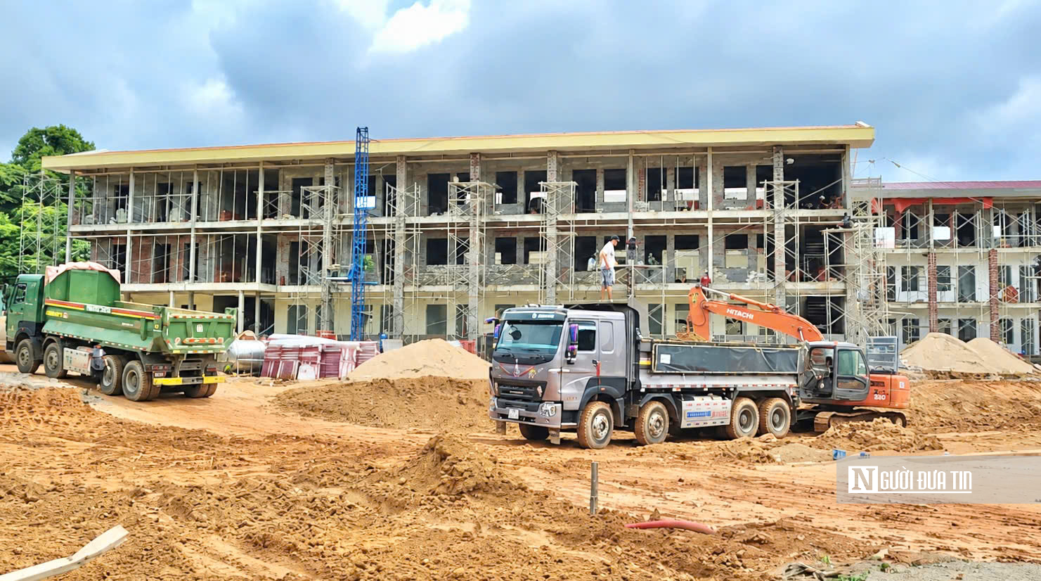 Gia Lai: Bảy trường nội tr&uacute; v&ugrave;ng bi&ecirc;n giới chạy đua về đ&iacute;ch trước năm học mới- Ảnh 2.