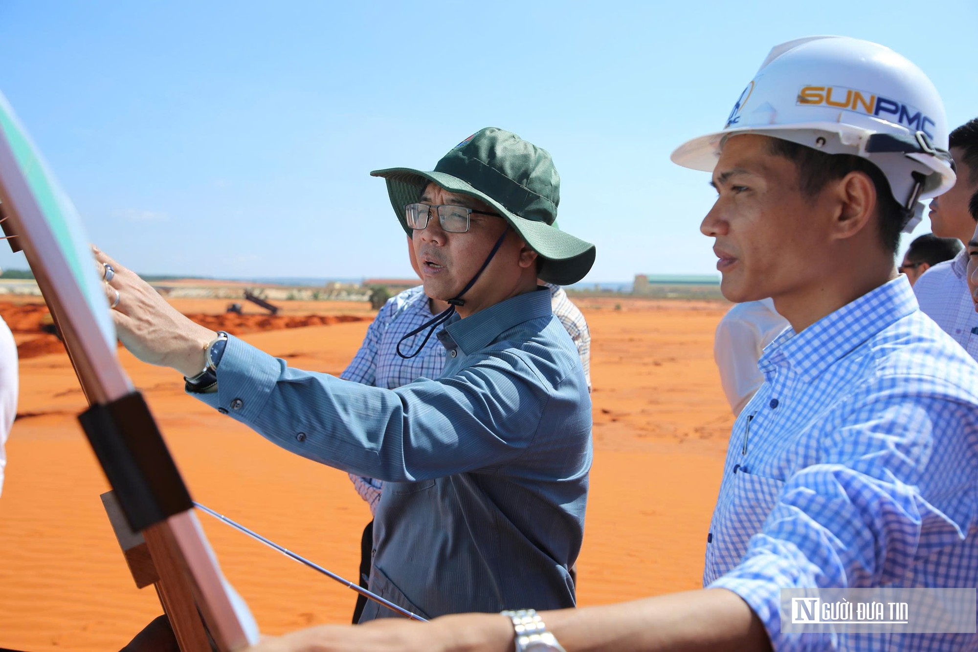 Ph&oacute; B&iacute; thư Thường trực Tỉnh ủy L&acirc;m Đồng kiểm tra tiến độ Cảng h&agrave;ng kh&ocirc;ng Phan Thiết- Ảnh 3.