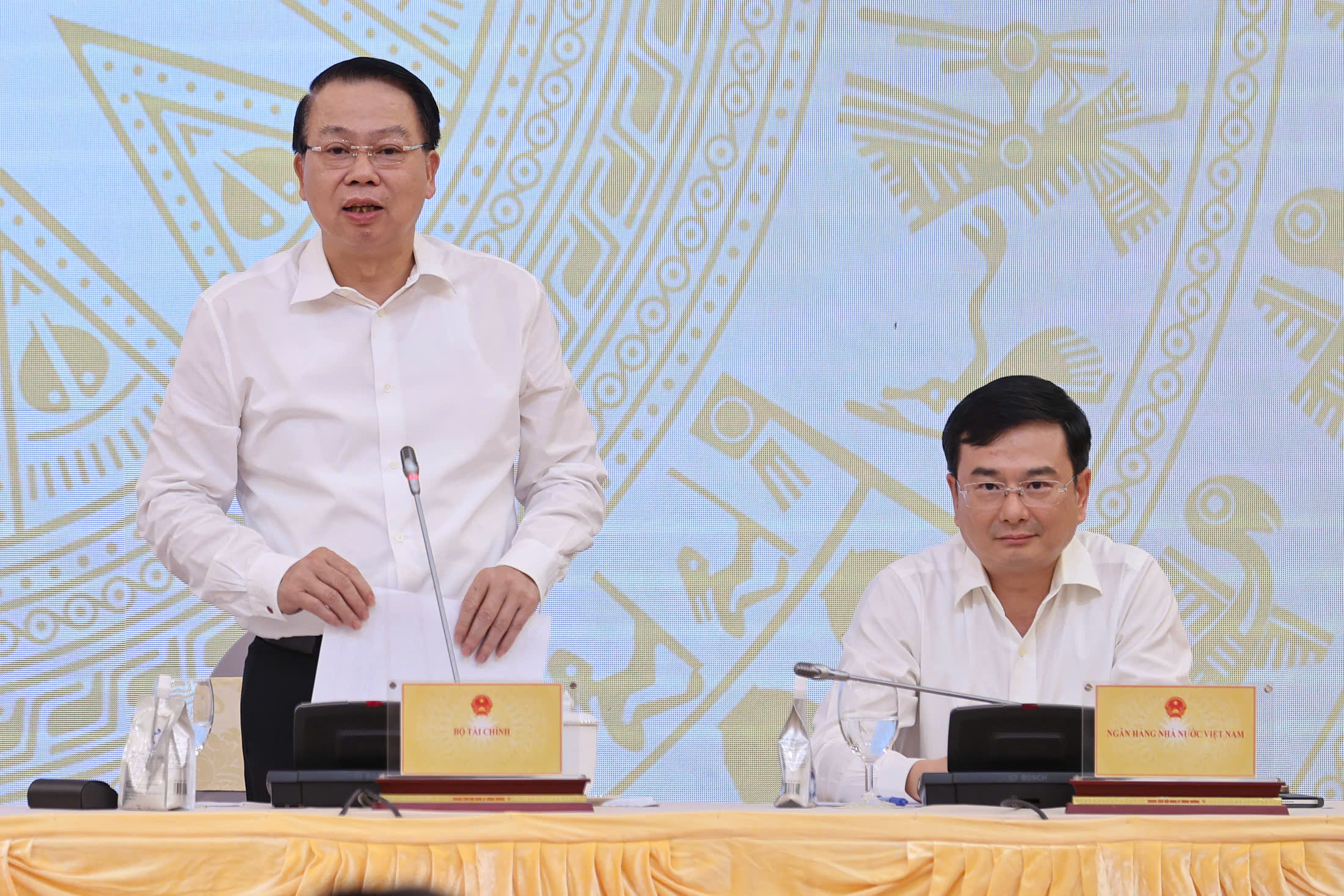 Thứ trưởng Bộ Tài chính nói về áp lực giá cả khi tăng lương cơ sở từ 1/7/2026- Ảnh 1.