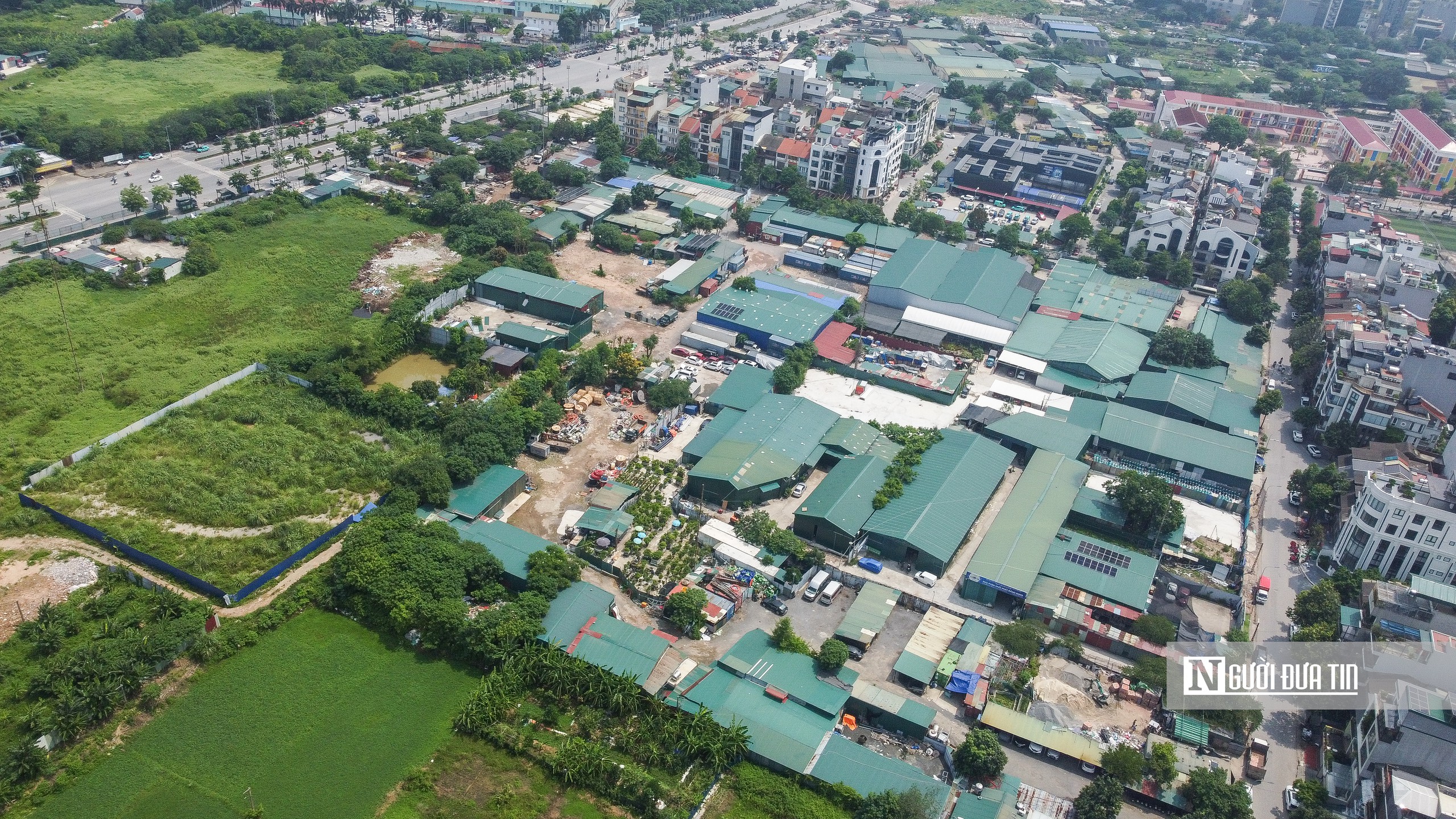 Chủ tịch Hà Nội yêu cầu xử lý hàng trăm nhà xưởng không phép- Ảnh 1.
