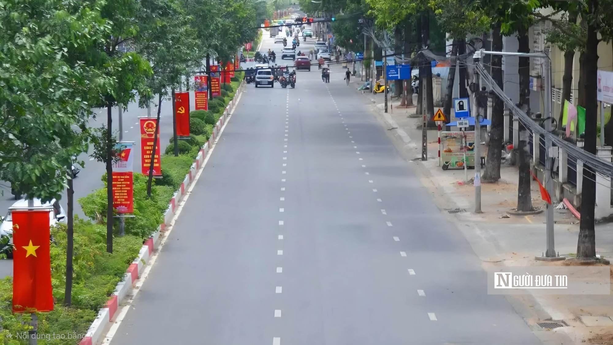 Phố phường Tp.Đồng Nai rực rỡ cờ hoa mừng Quốc kh&aacute;nh 2/9- Ảnh 2.