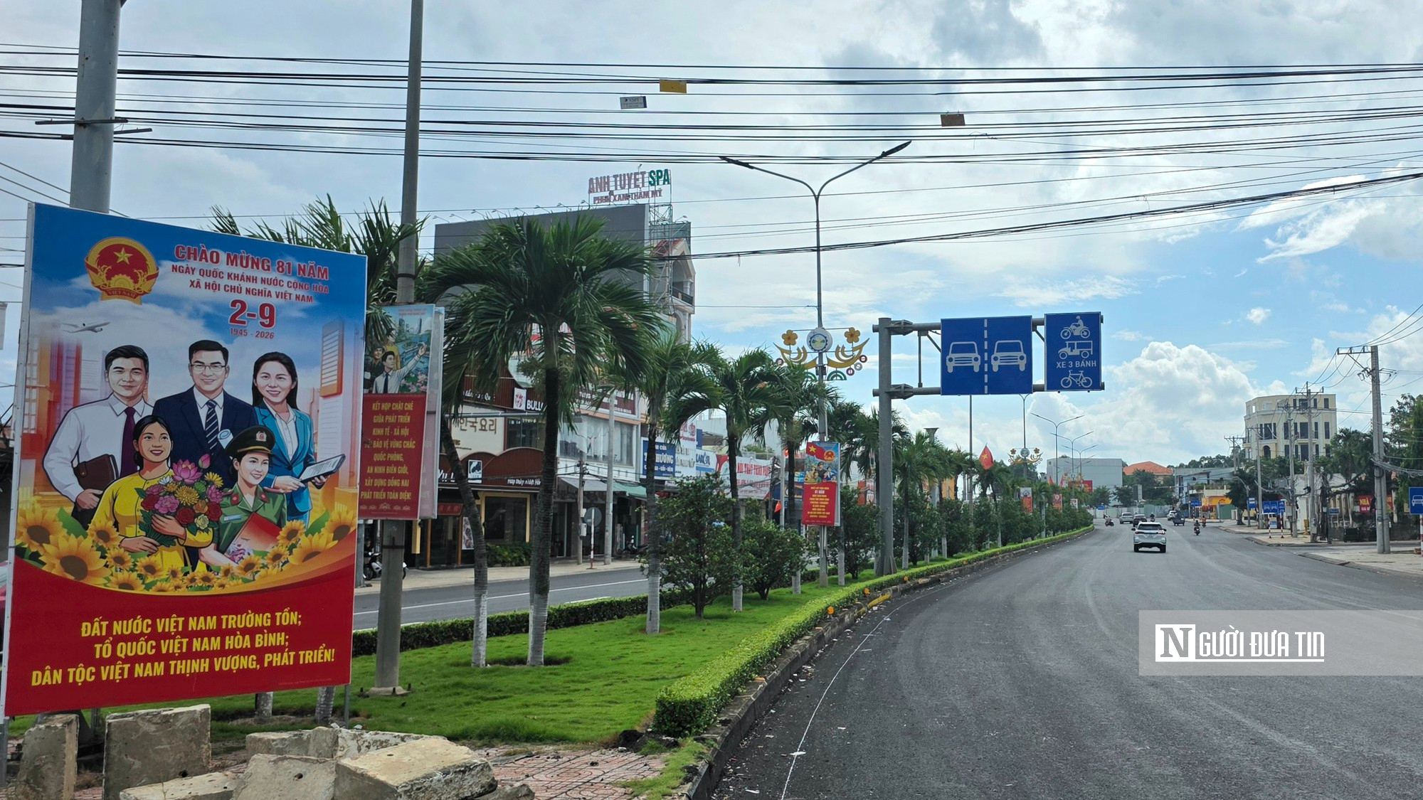 Phố phường Tp.Đồng Nai rực rỡ cờ hoa mừng Quốc kh&aacute;nh 2/9- Ảnh 5.