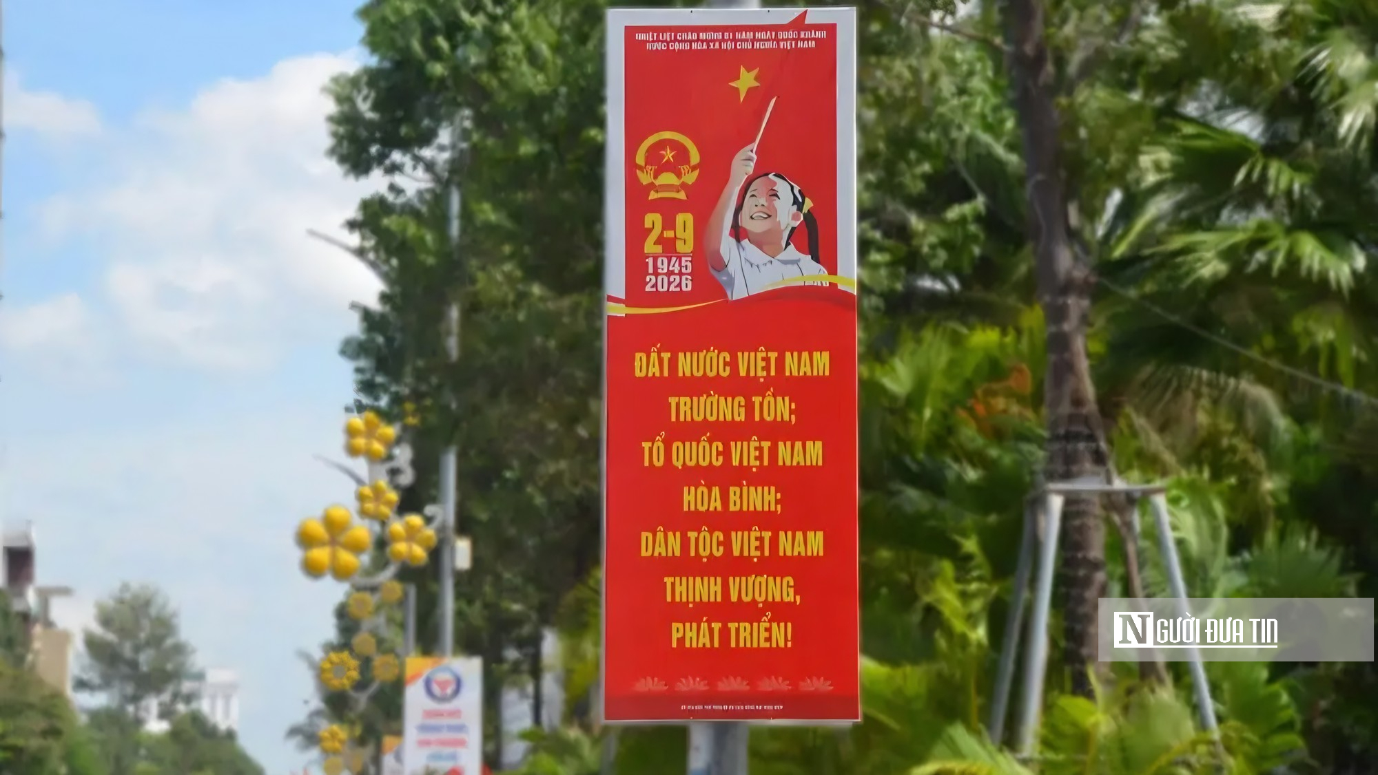 Phố phường Tp.Đồng Nai rực rỡ cờ hoa mừng Quốc kh&aacute;nh 2/9- Ảnh 9.