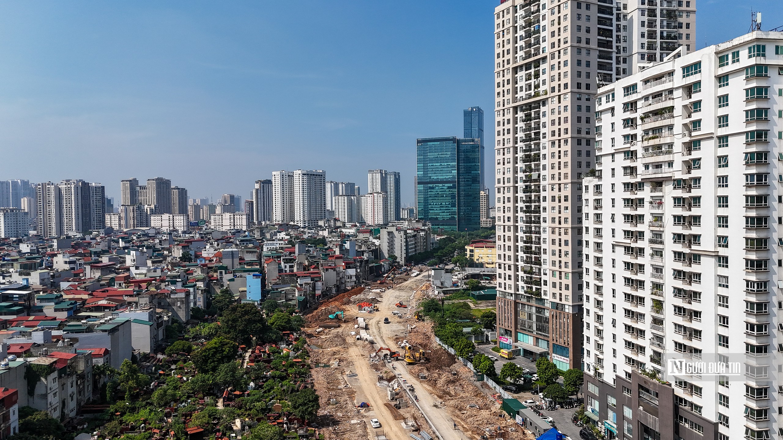 Hà Nội: Thi công xuyên lễ đường Vành đai 2,5 - Ảnh 16.