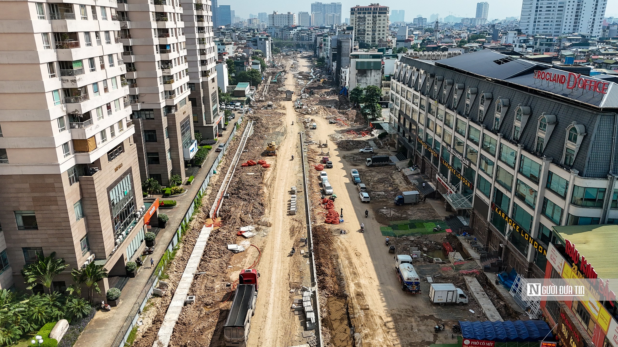 Hà Nội: Thi công xuyên lễ đường Vành đai 2,5 - Ảnh 14.