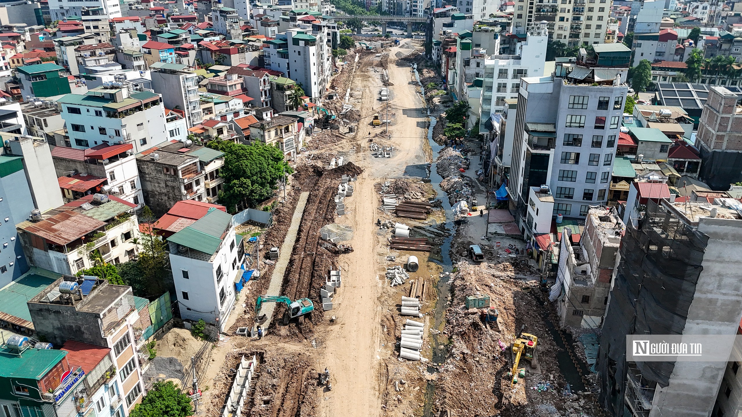 Hà Nội: Thi công xuyên lễ đường Vành đai 2,5 - Ảnh 15.