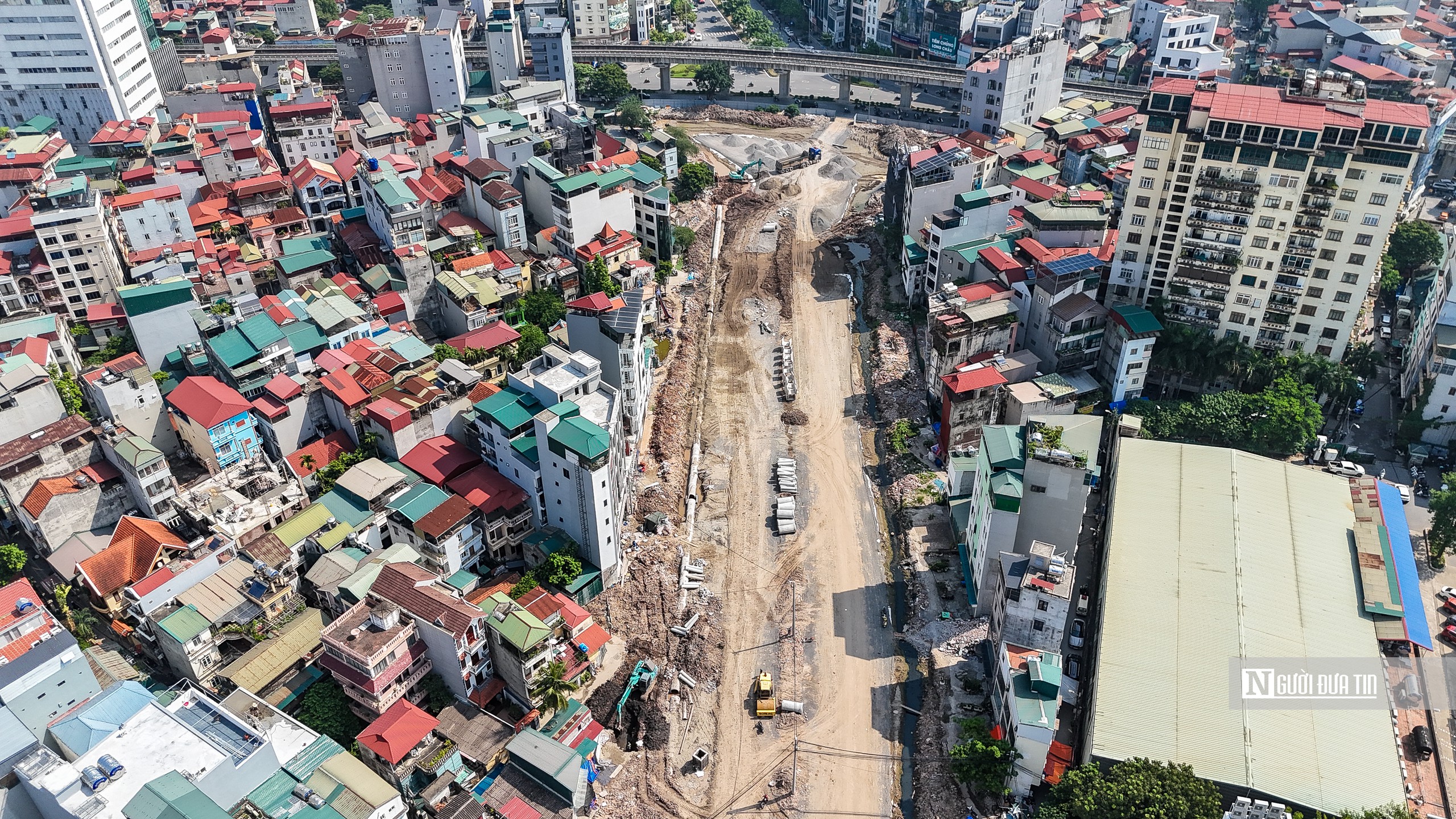 Hà Nội: Thi công xuyên lễ đường Vành đai 2,5 - Ảnh 13.