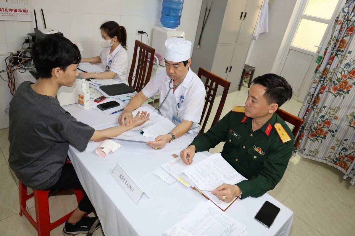 Các trường hợp được miễn, tạm hoãn nghĩa vụ quân sự mới nhất - Ảnh 1.