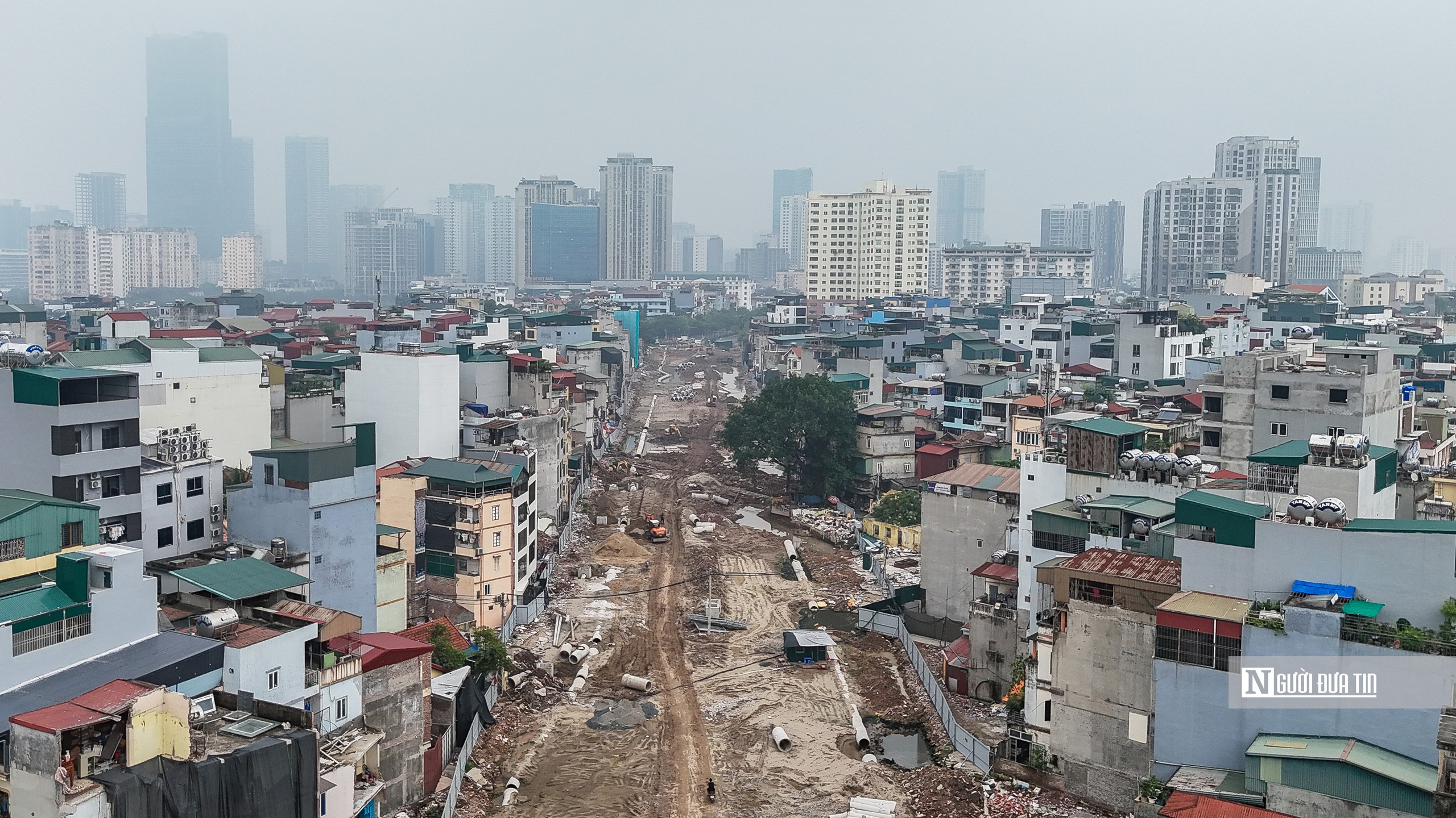 Hà Nội: Thi công xuyên lễ đường Vành đai 2,5 - Ảnh 18.