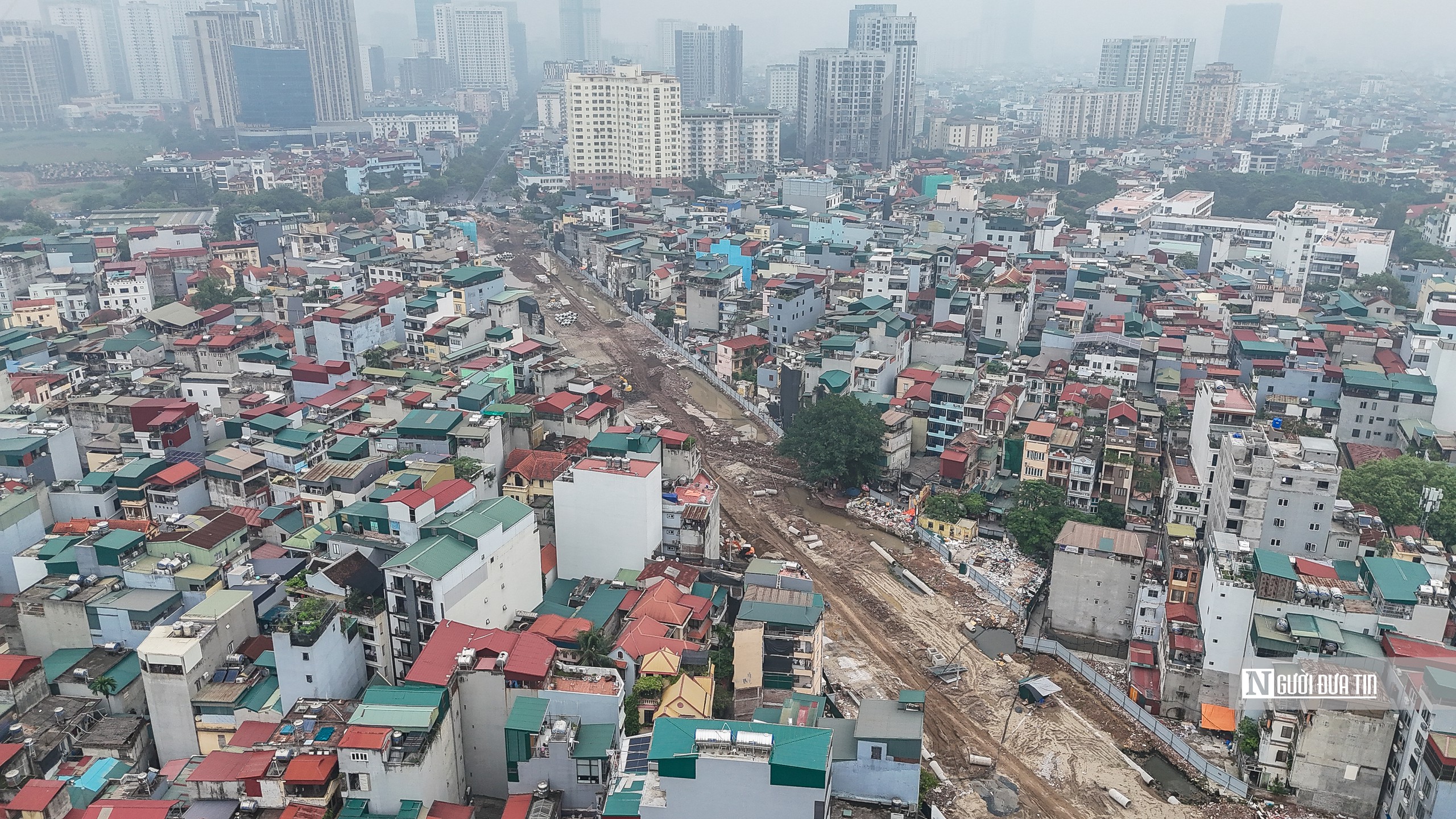 Hà Nội: Thi công xuyên lễ đường Vành đai 2,5 - Ảnh 17.
