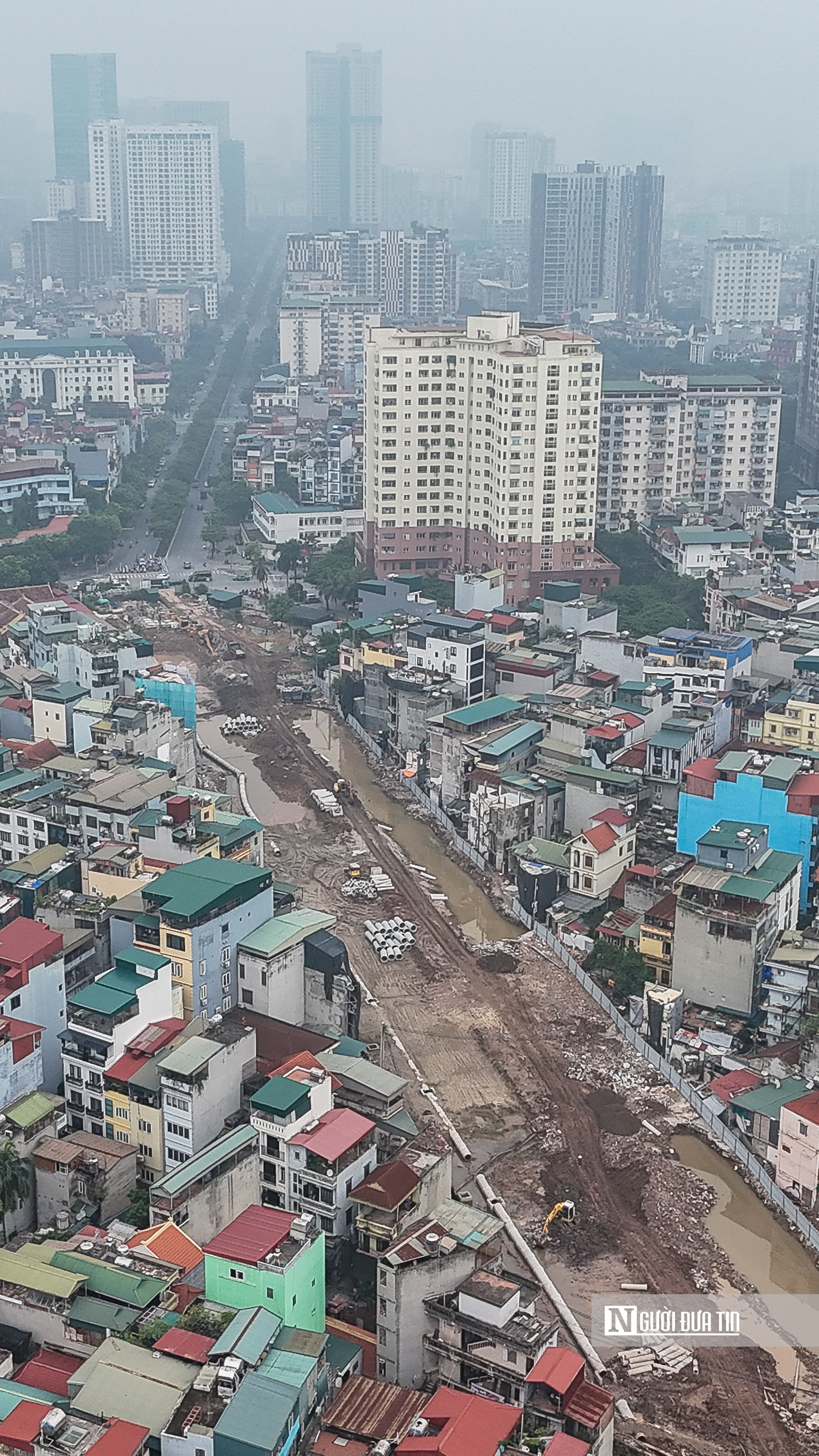 Hà Nội: Thi công xuyên lễ đường Vành đai 2,5 - Ảnh 19.