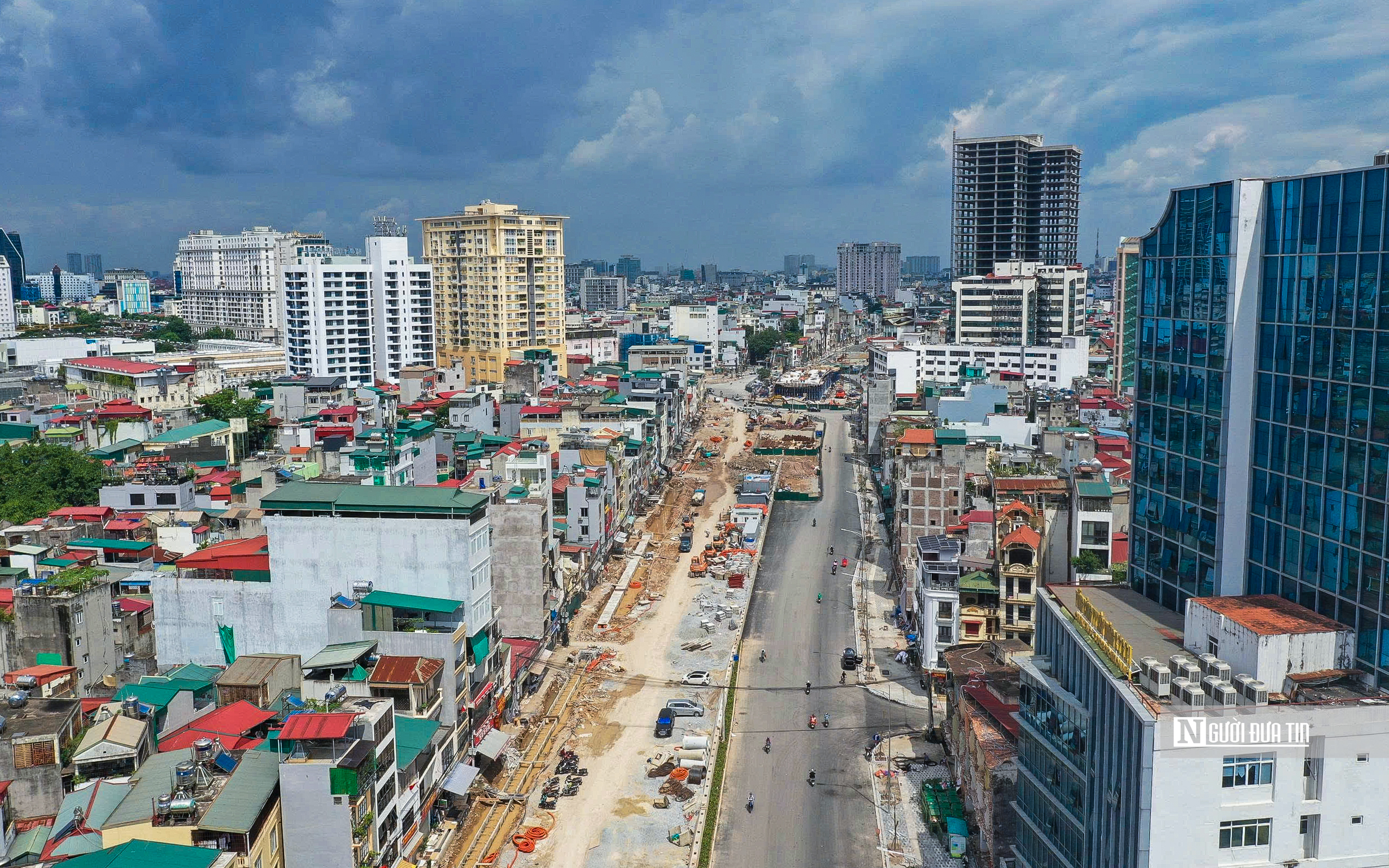 Cận cảnh tuyến đường 7.211 tỷ đồng vừa được khánh thành ở Hà Nội- Ảnh 4.