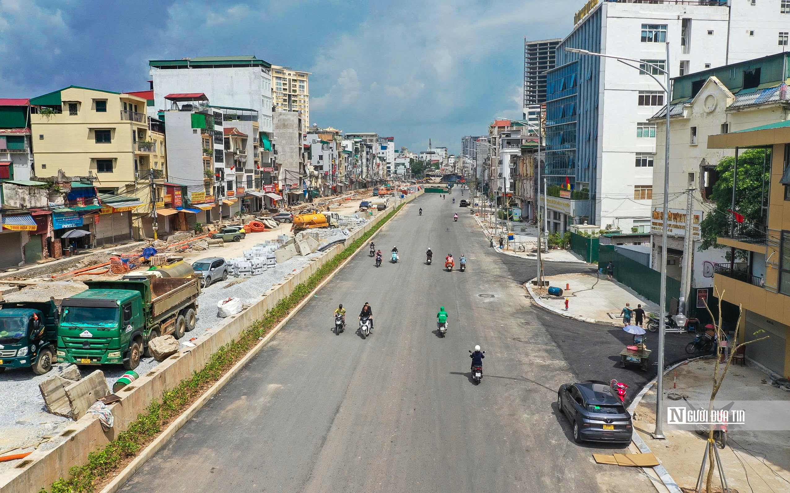 Cận cảnh tuyến đường 7.211 tỷ đồng vừa được khánh thành ở Hà Nội- Ảnh 14.