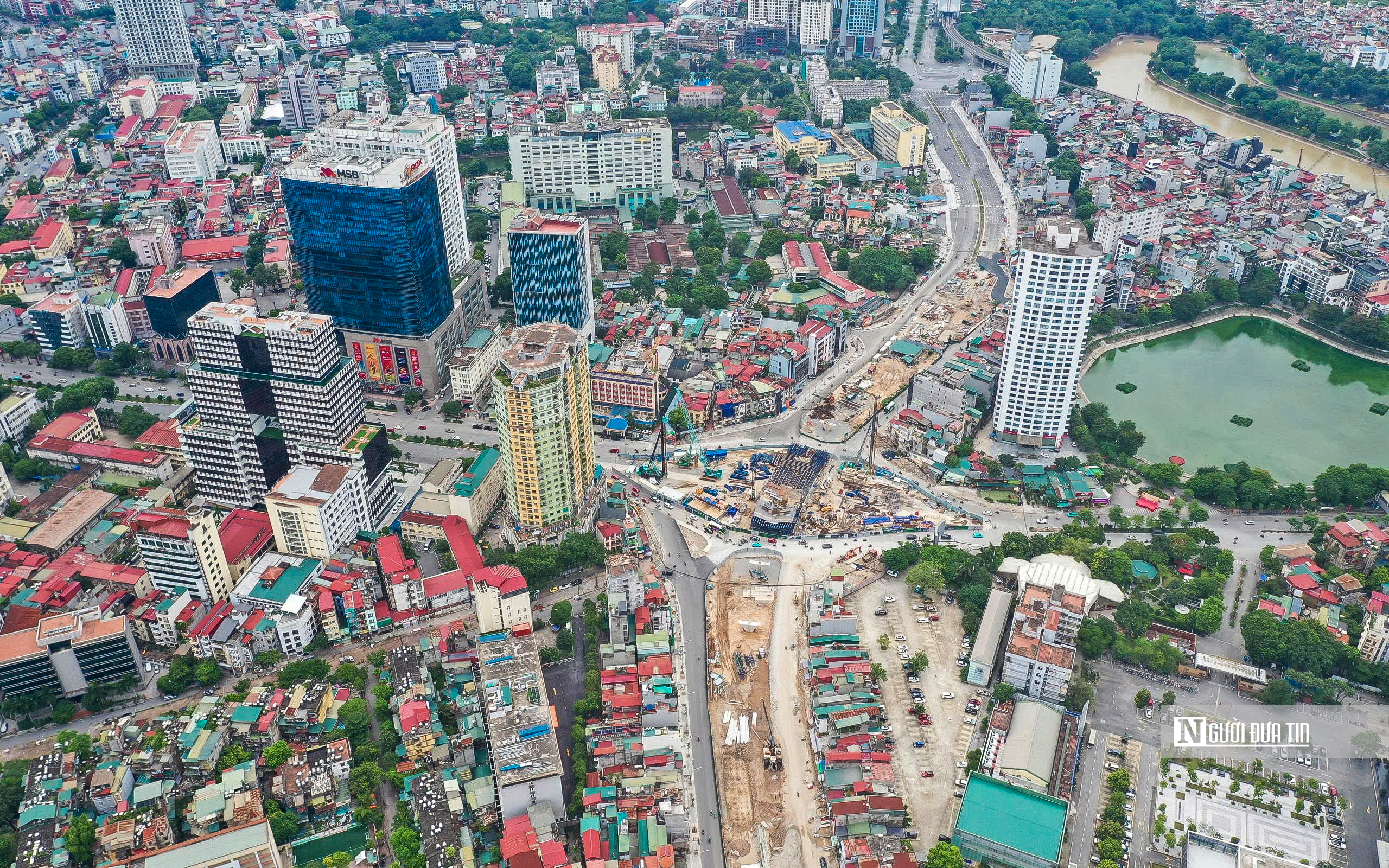 Cận cảnh tuyến đường 7.211 tỷ đồng vừa được khánh thành ở Hà Nội- Ảnh 12.