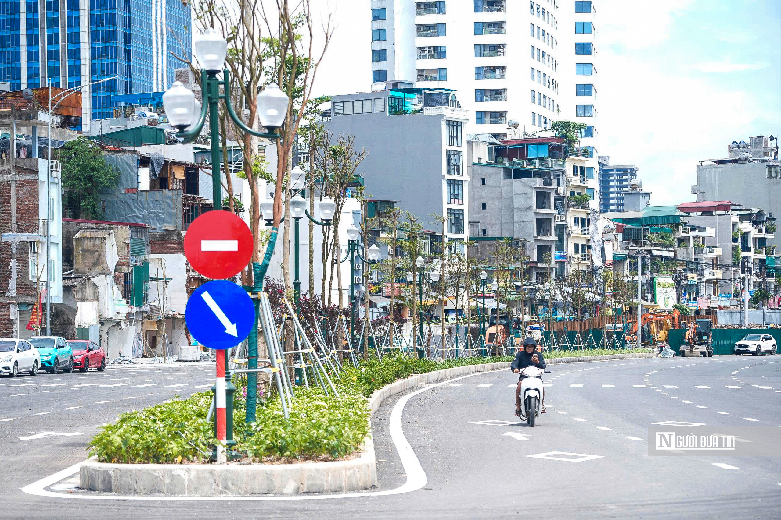 Cận cảnh tuyến đường 7.211 tỷ đồng vừa được khánh thành ở Hà Nội- Ảnh 6.