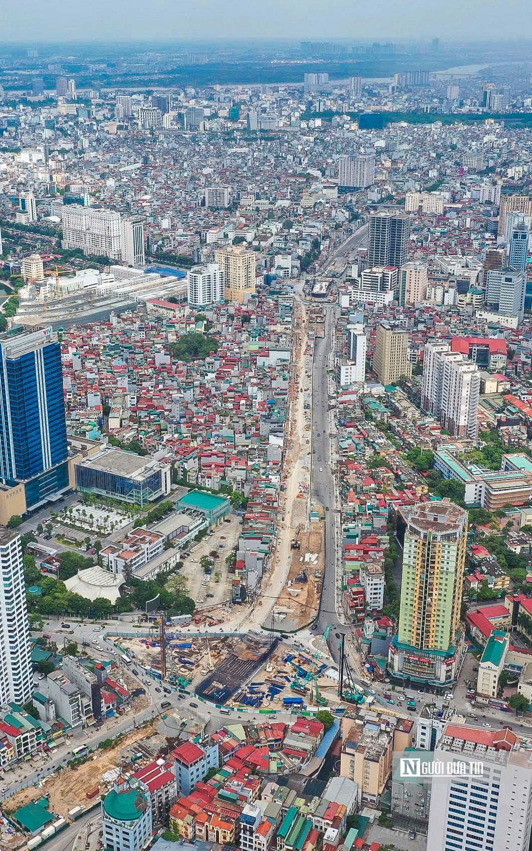 Cận cảnh tuyến đường 7.211 tỷ đồng vừa được khánh thành ở Hà Nội- Ảnh 3.