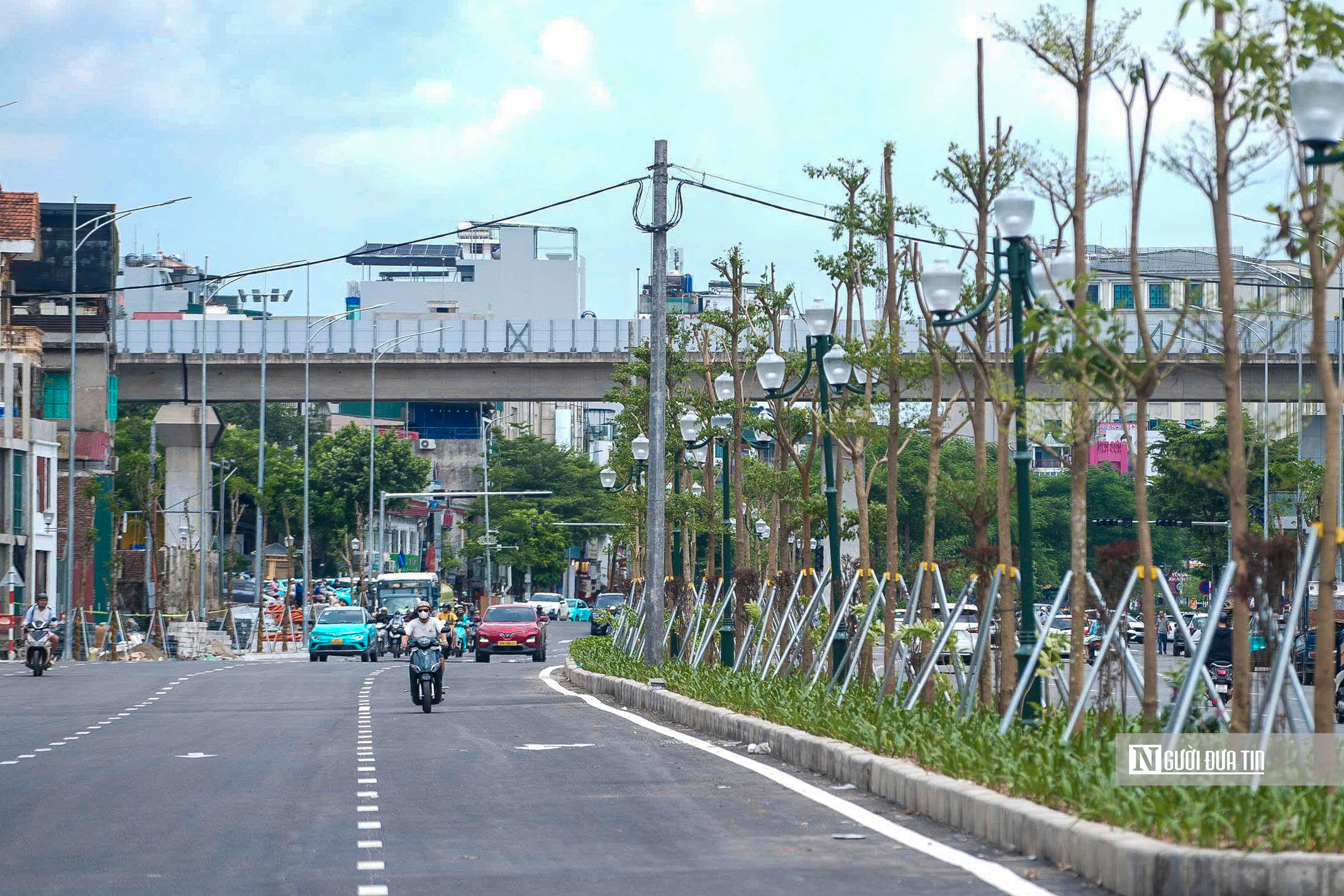 Cận cảnh tuyến đường 7.211 tỷ đồng vừa được khánh thành ở Hà Nội- Ảnh 5.