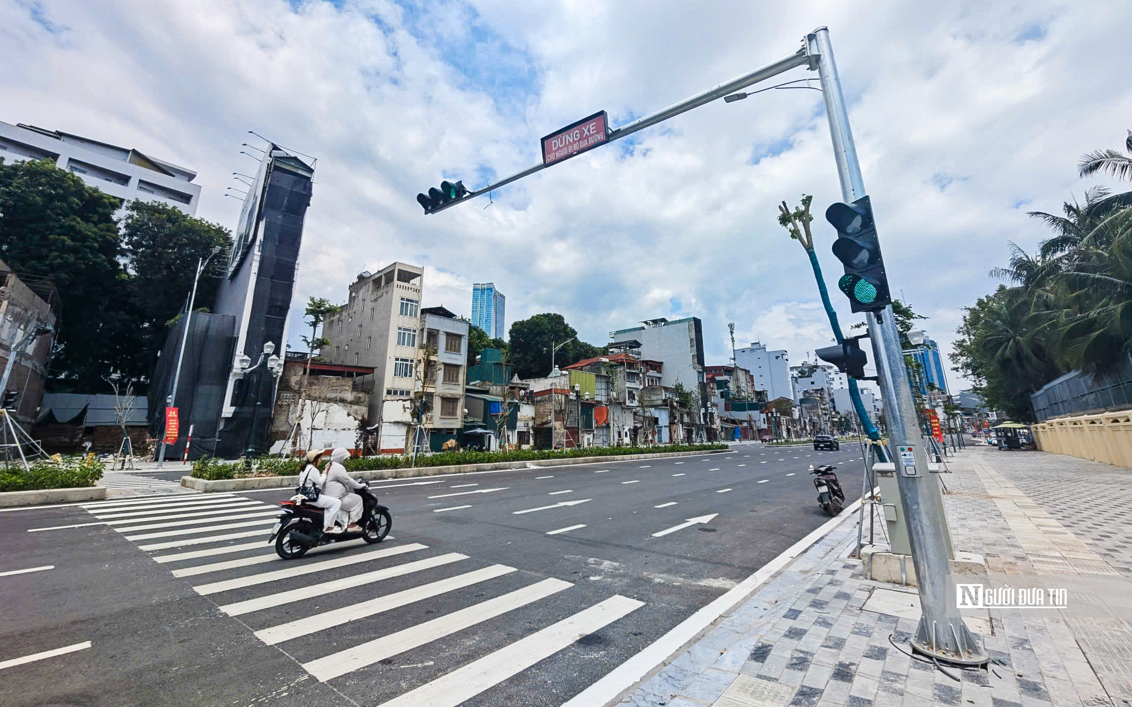 Cận cảnh tuyến đường 7.211 tỷ đồng vừa được khánh thành ở Hà Nội- Ảnh 10.