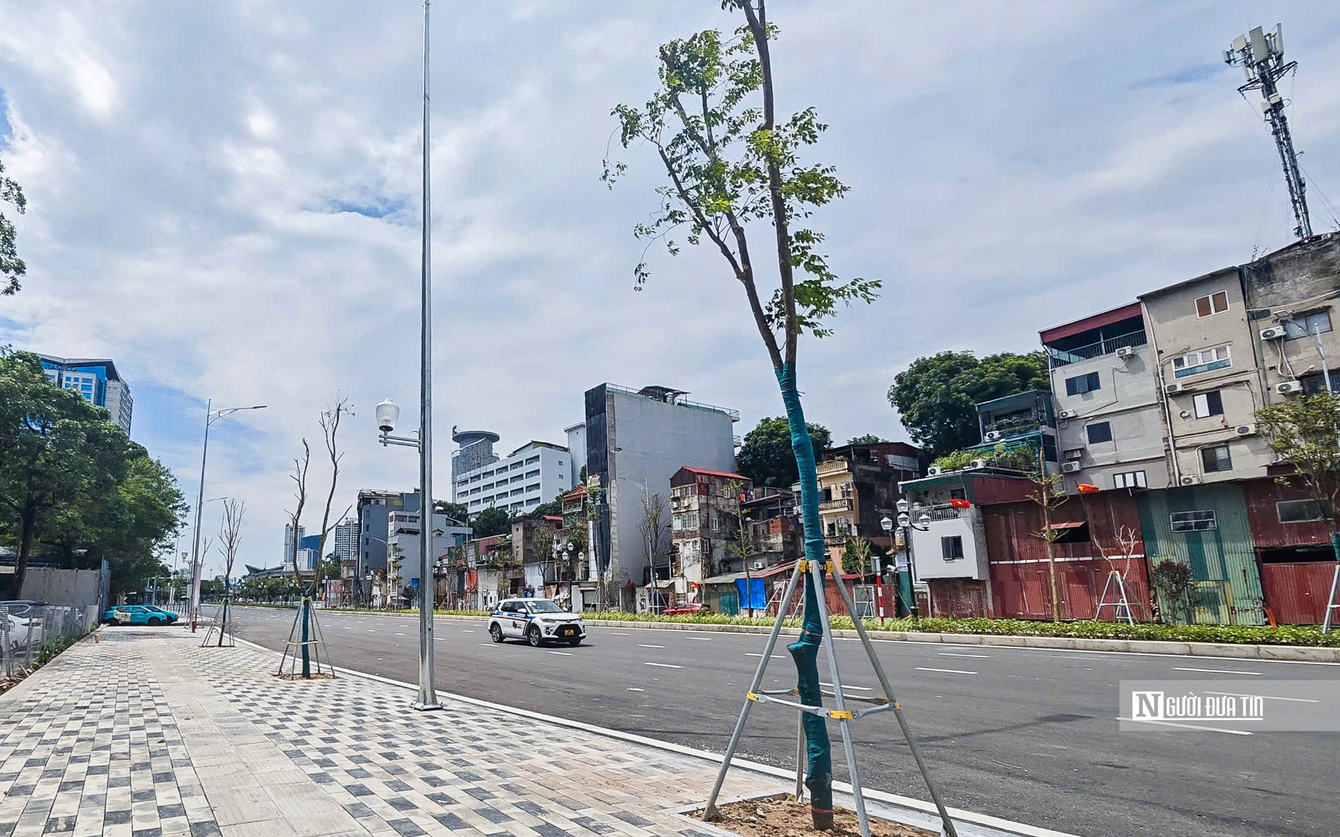 Cận cảnh tuyến đường 7.211 tỷ đồng vừa được khánh thành ở Hà Nội- Ảnh 8.