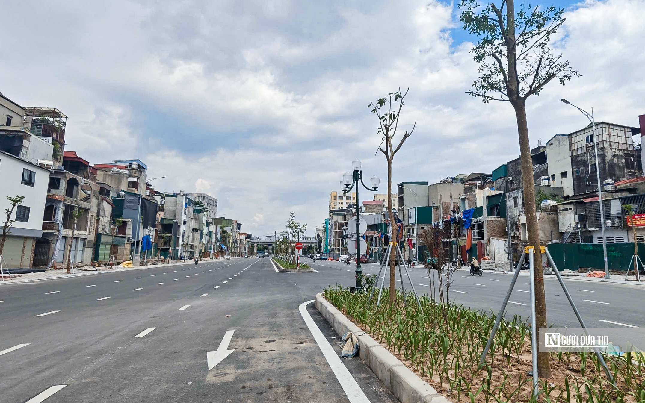 Cận cảnh tuyến đường 7.211 tỷ đồng vừa được khánh thành ở Hà Nội- Ảnh 7.
