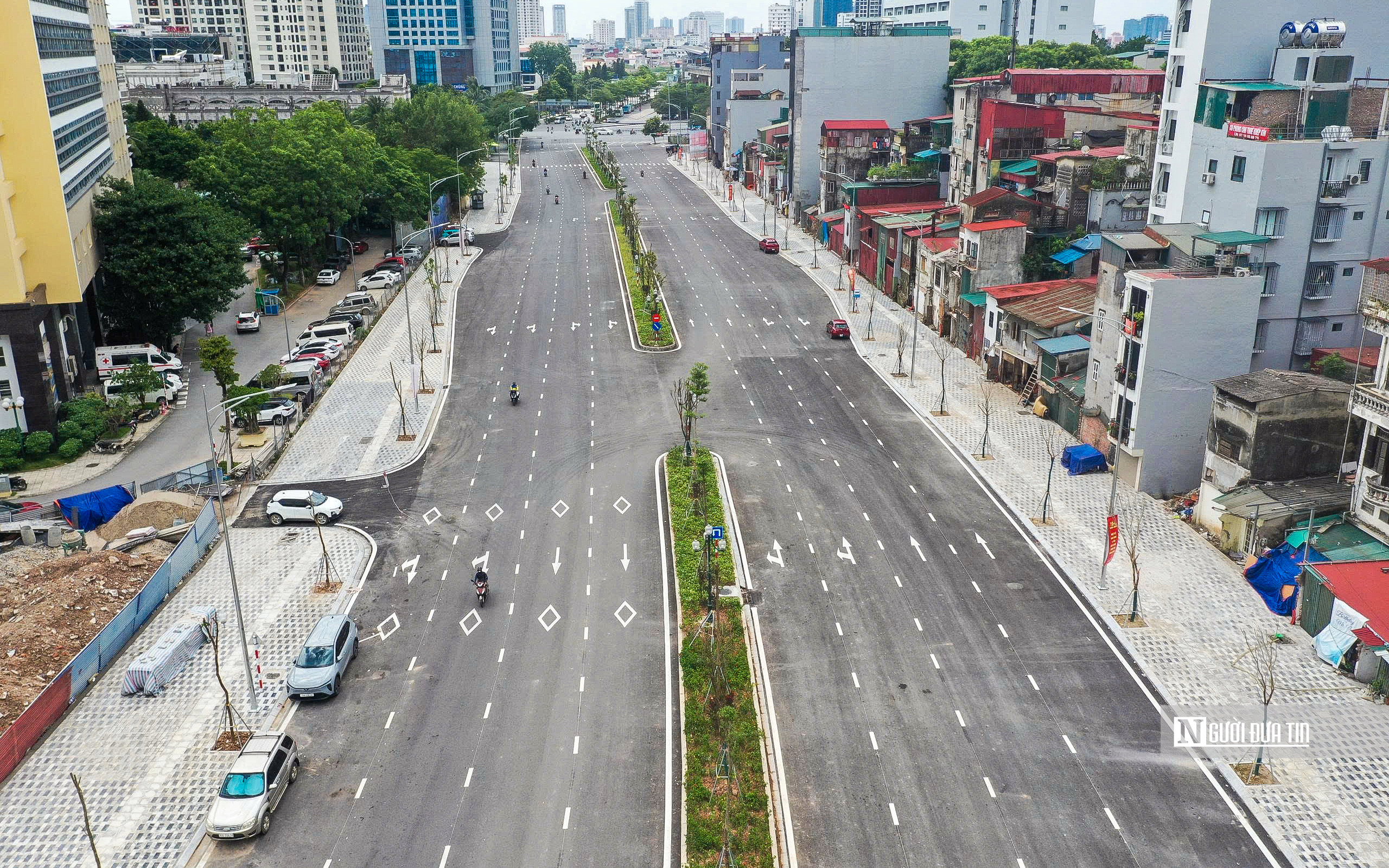 Cận cảnh tuyến đường 7.211 tỷ đồng vừa được khánh thành ở Hà Nội- Ảnh 11.