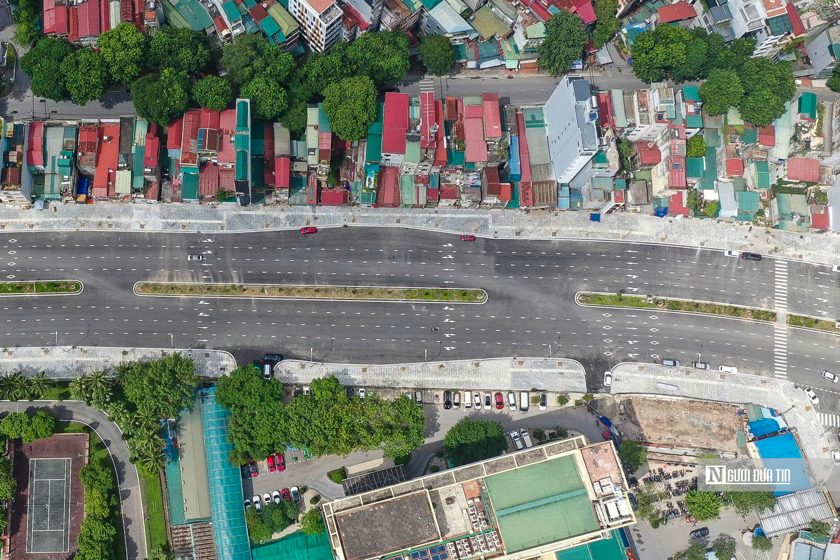 Cận cảnh tuyến đường 7.211 tỷ đồng vừa được khánh thành ở Hà Nội- Ảnh 9.