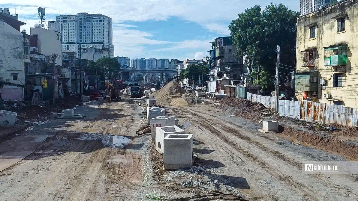 Hà Nội: Thi công xuyên lễ đường Vành đai 2,5 - Ảnh 12.