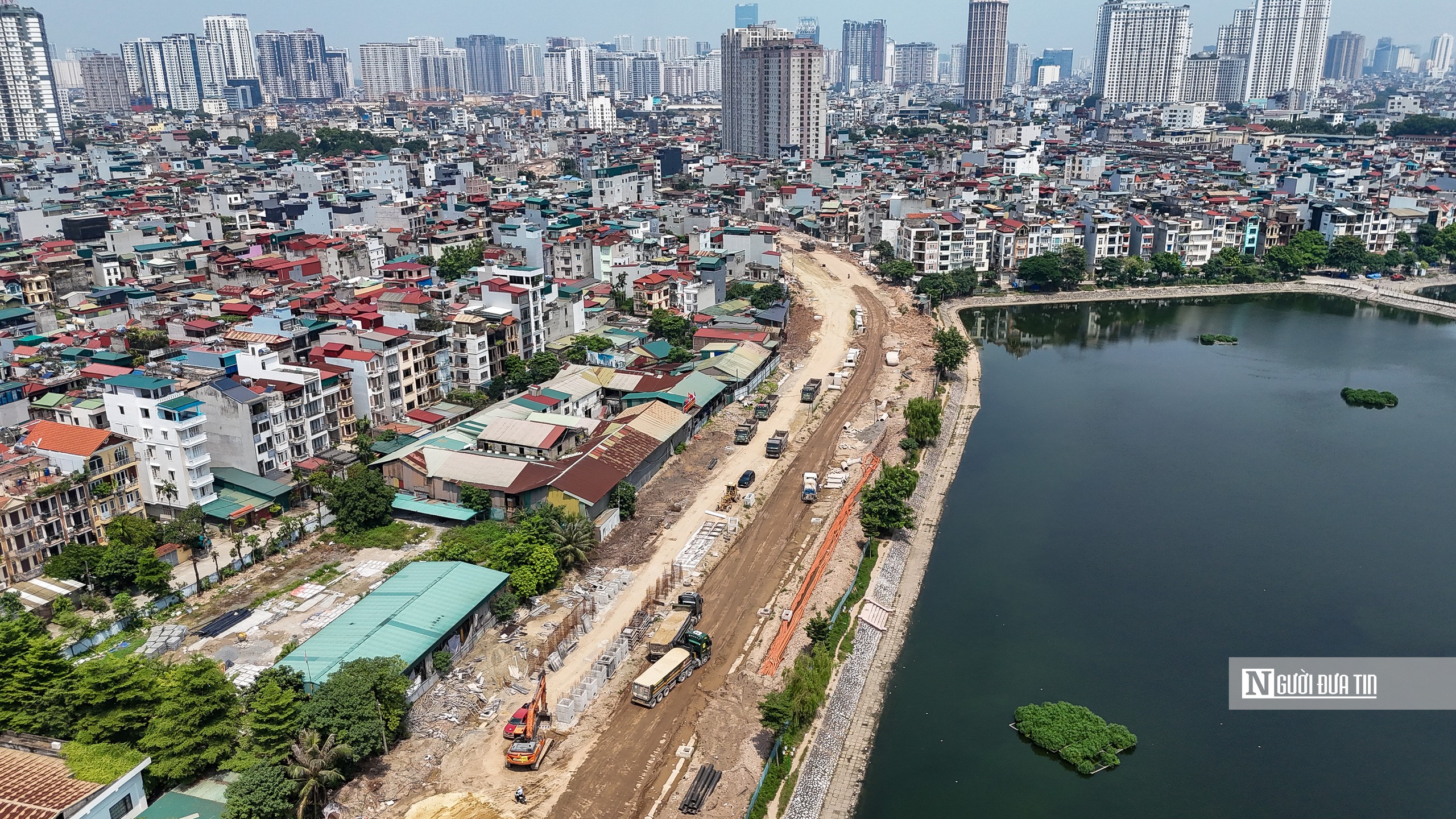 Hà Nội: Thi công xuyên lễ đường Vành đai 2,5 - Ảnh 20.