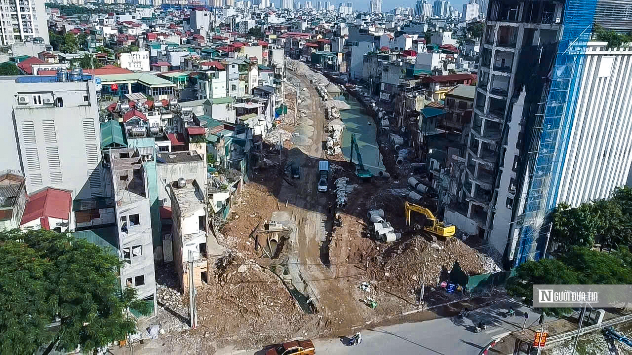 Hà Nội: Thi công xuyên lễ đường Vành đai 2,5 - Ảnh 10.