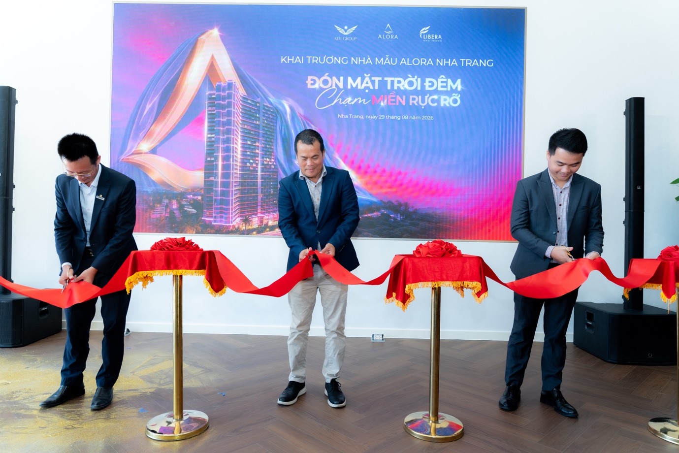 Alora Nha Trang khai trương nhà mẫu, mở “điểm chạm” đầu tiên của tòa tháp biểu tượng giải trí bên Vịnh Ngọc- Ảnh 2.