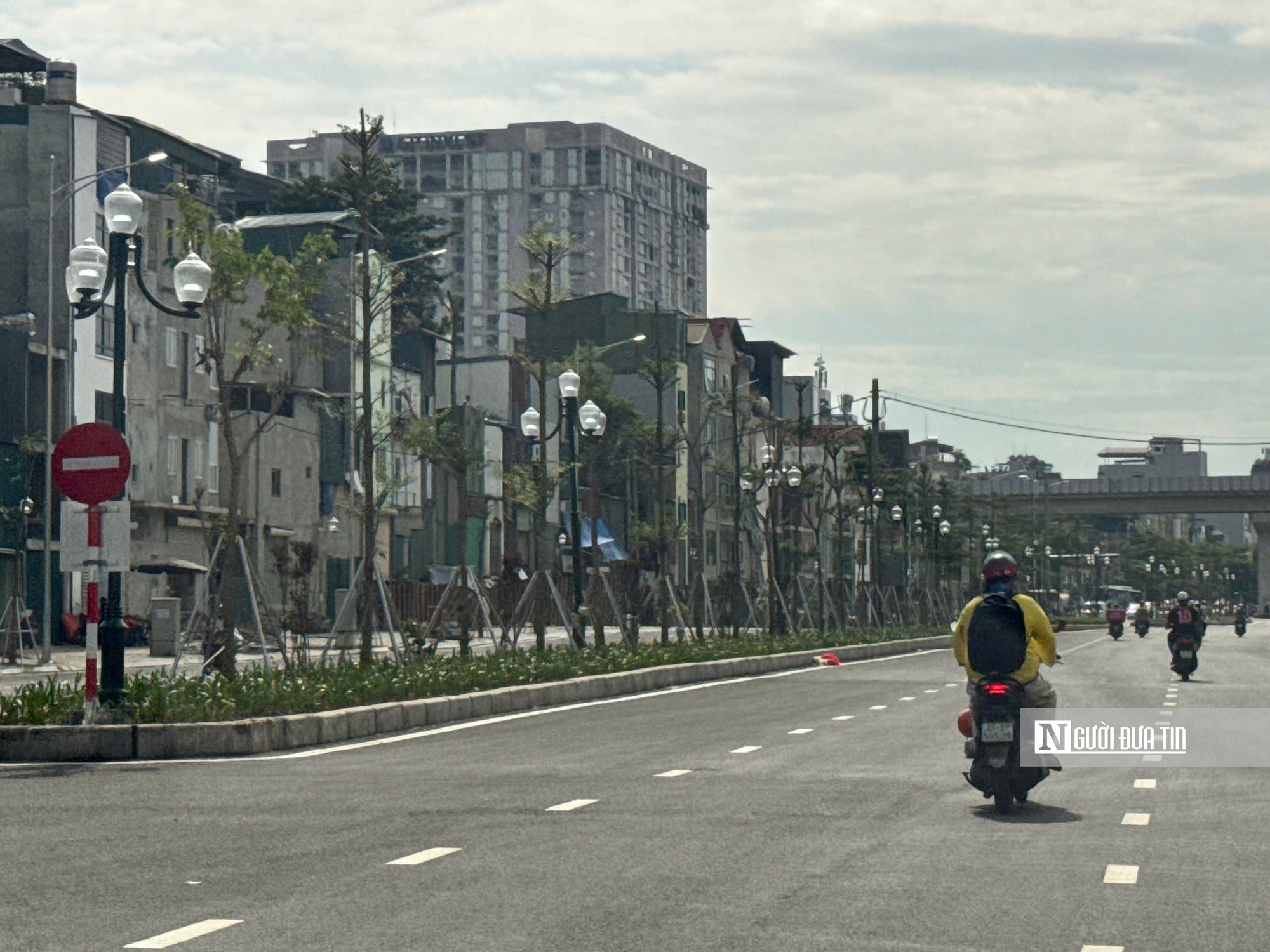 Hà Nội thí điểm phân luồng đường La Thành để thi công Vành đai 1- Ảnh 3.