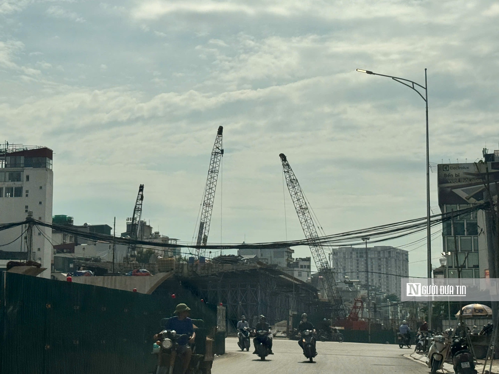 Hà Nội thí điểm phân luồng đường La Thành để thi công Vành đai 1- Ảnh 10.