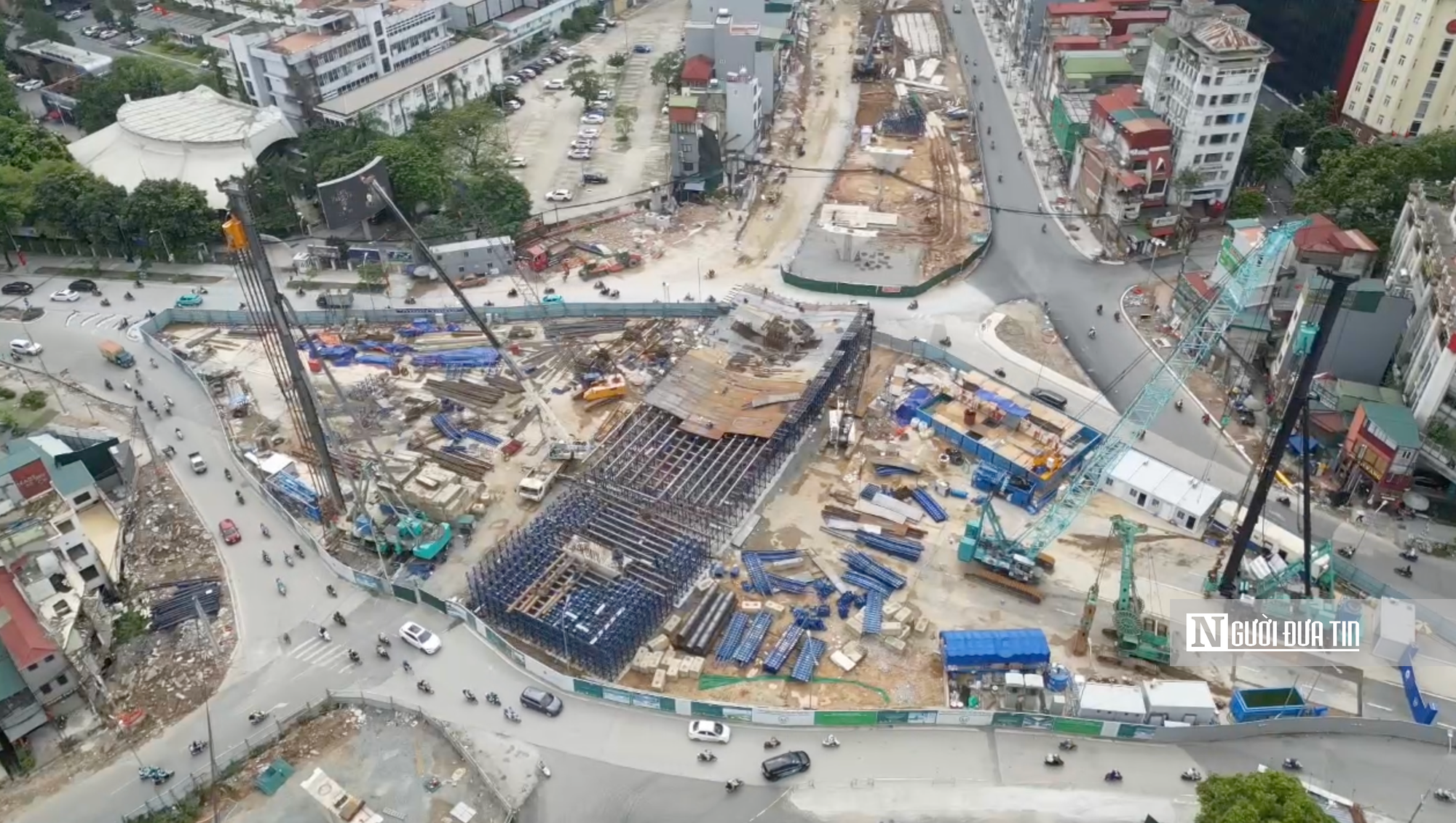 Hà Nội thí điểm phân luồng đường La Thành để thi công Vành đai 1- Ảnh 11.