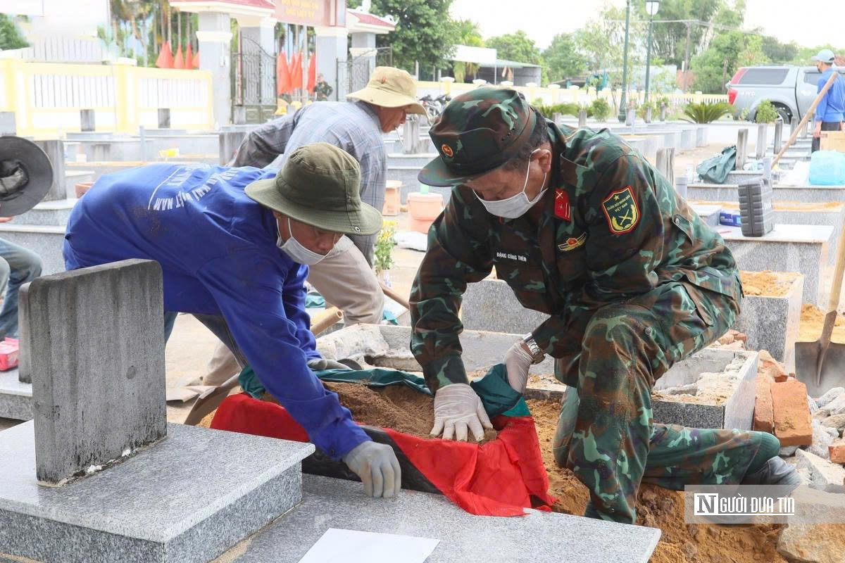 Quảng Ngãi dốc lực xác định danh tính cho các liệt sĩ- Ảnh 5.