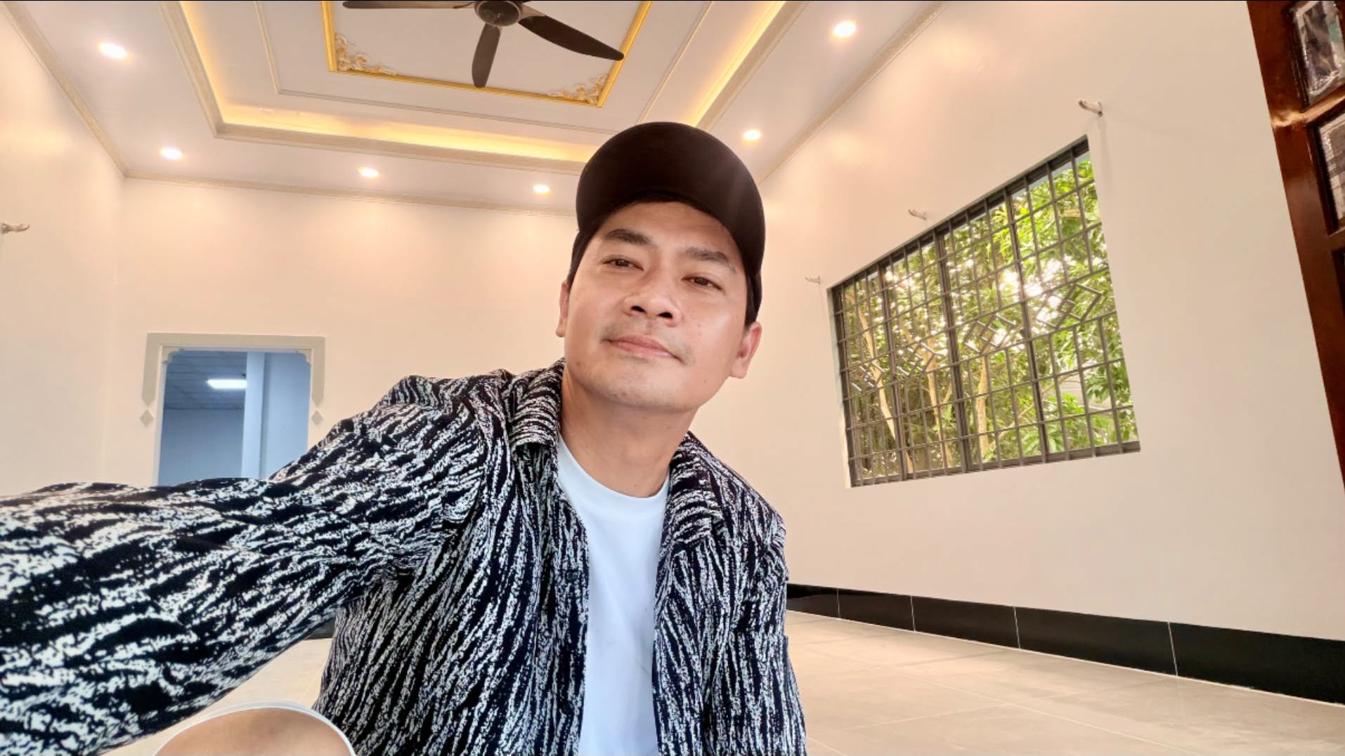 Nam diễn viên Minh Luân, báo hiếu cha mẹ bằng căn nhà 300m2 ở quê  - Ảnh 4.