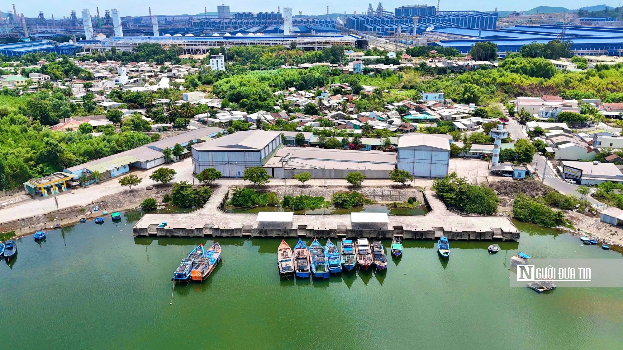 Nạo v&eacute;t luồng, đầu tư ho&agrave;n thiện đưa v&agrave;o hoạt động cảng c&aacute; gần 185 tỉ ở Quảng Ng&atilde;i- Ảnh 1.
