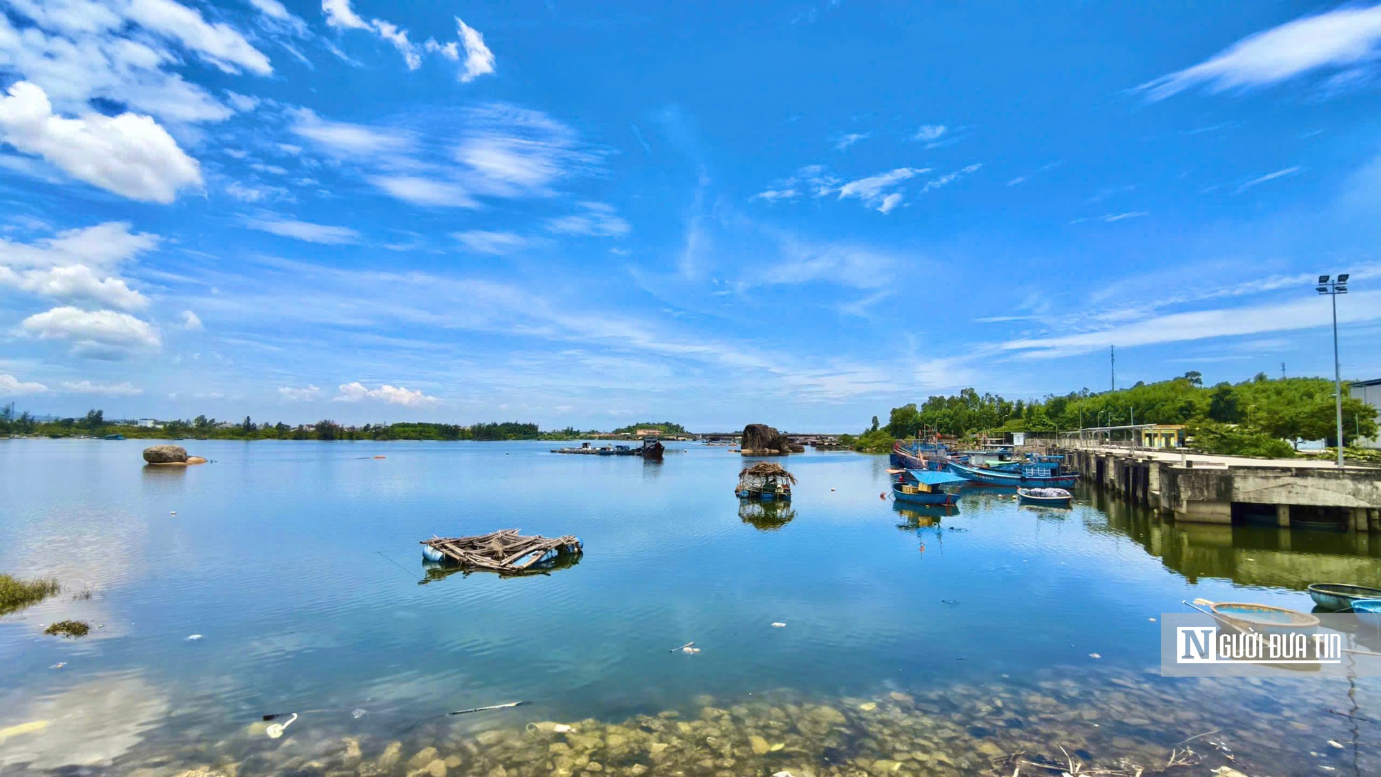 Nạo v&eacute;t luồng, đầu tư ho&agrave;n thiện đưa v&agrave;o hoạt động cảng c&aacute; gần 185 tỉ ở Quảng Ng&atilde;i- Ảnh 2.
