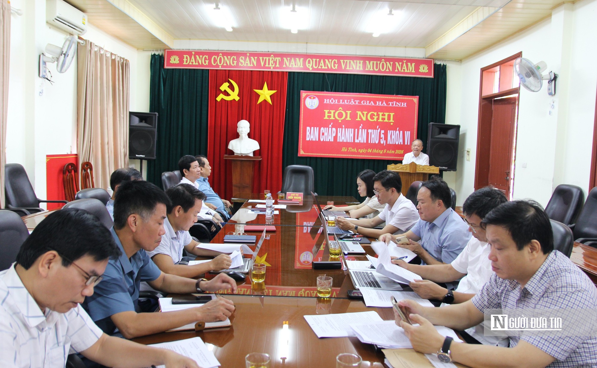 Hội Luật gia Hà Tĩnh: Kiện toàn tổ chức, nâng cao chất lượng tư vấn pháp luật - Ảnh 1.