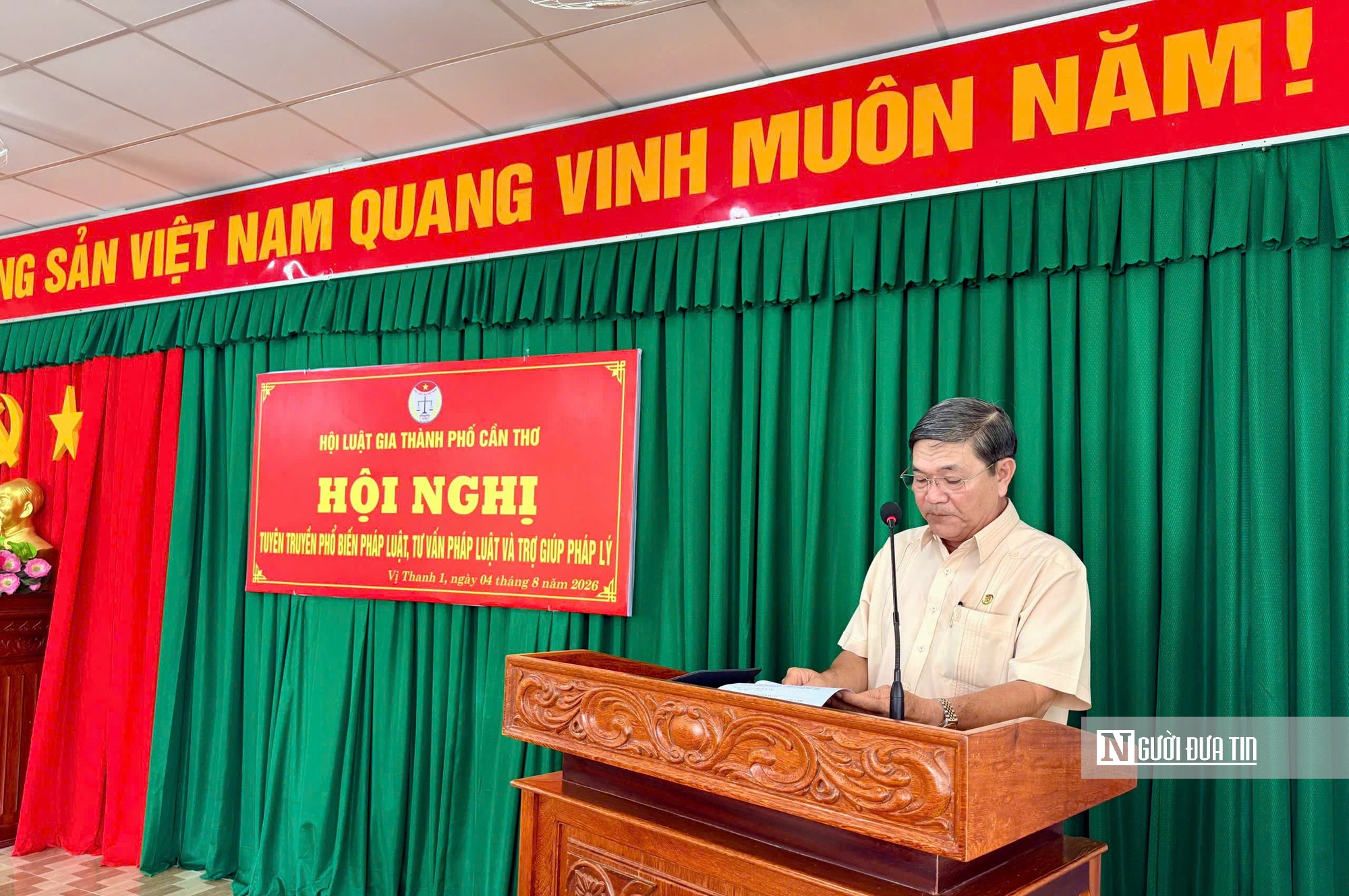 Hội Luật gia Tp.Cần Thơ đưa pháp luật về cơ sở, đồng hành cùng người dân - Ảnh 2.
